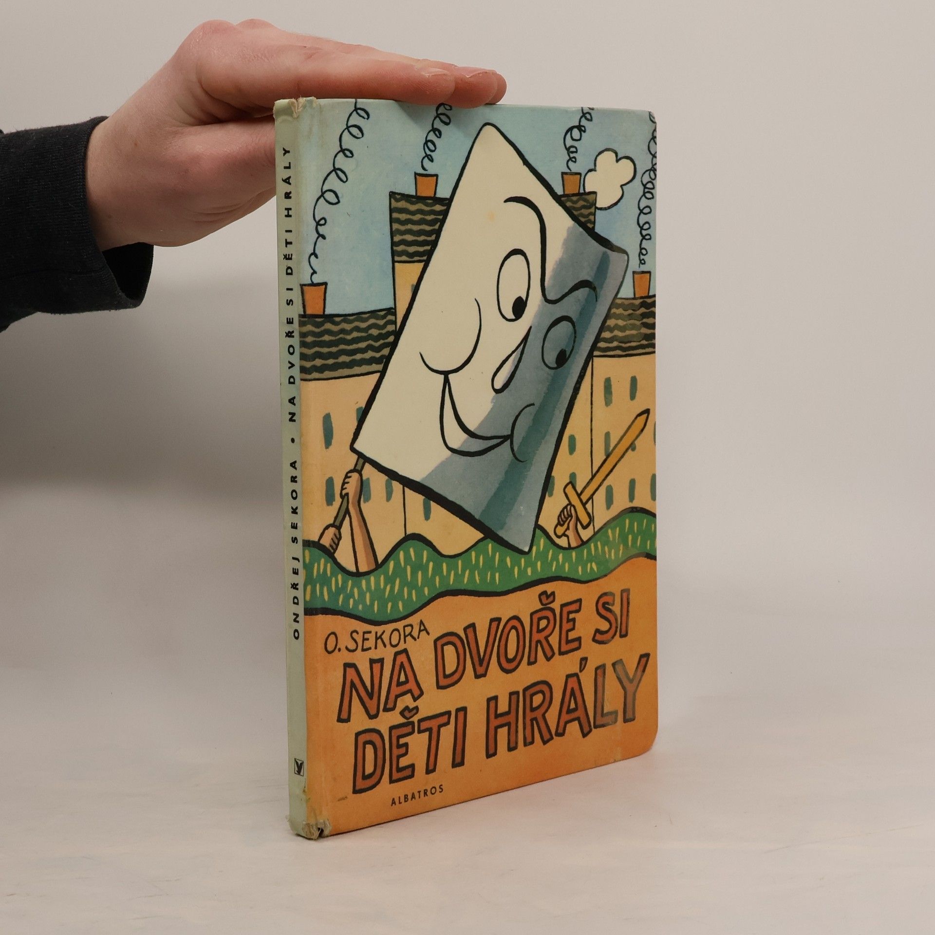 Ondřej Sekora Na dvoře si děti hrály