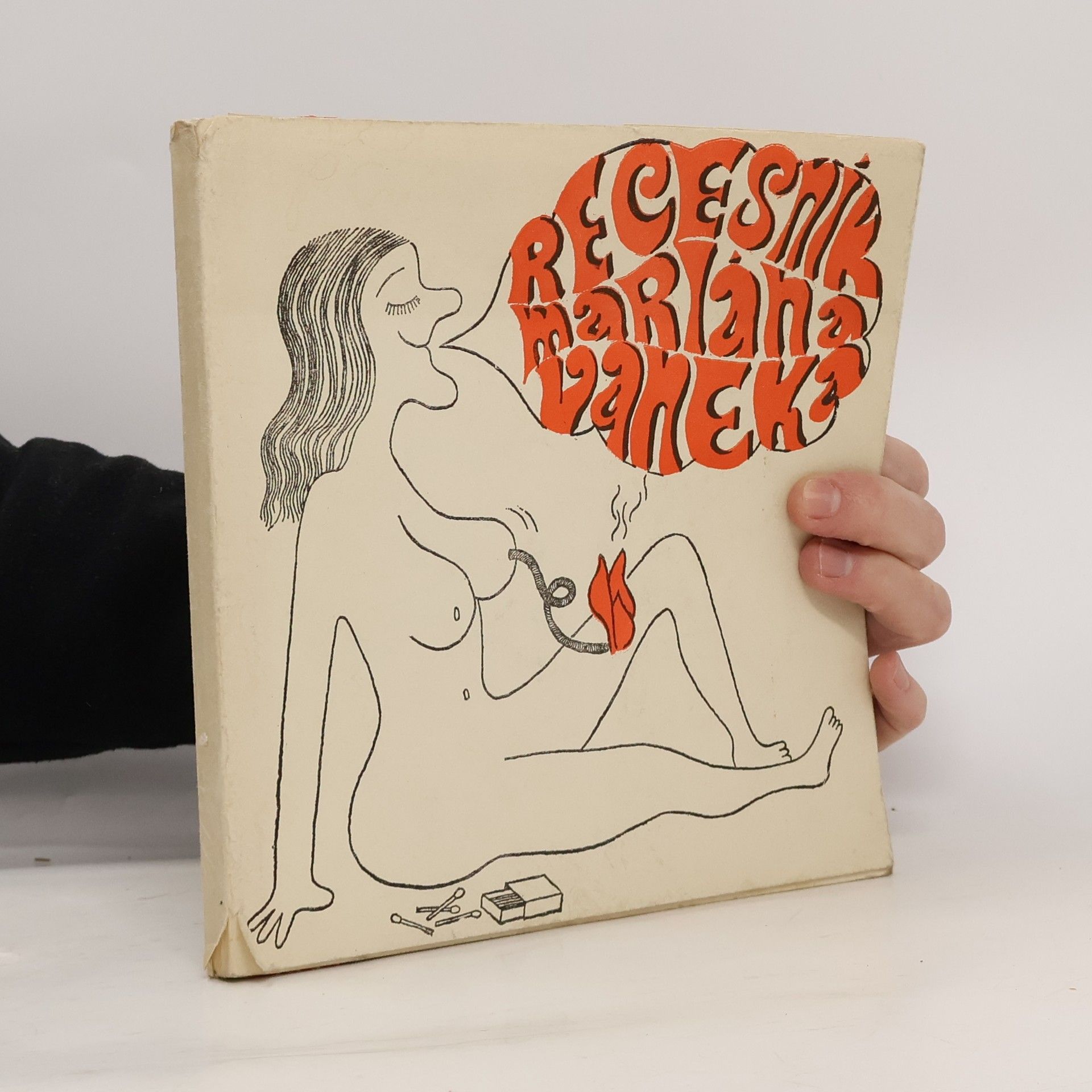 Marcel Vanek Recesník Mariána Vaneka