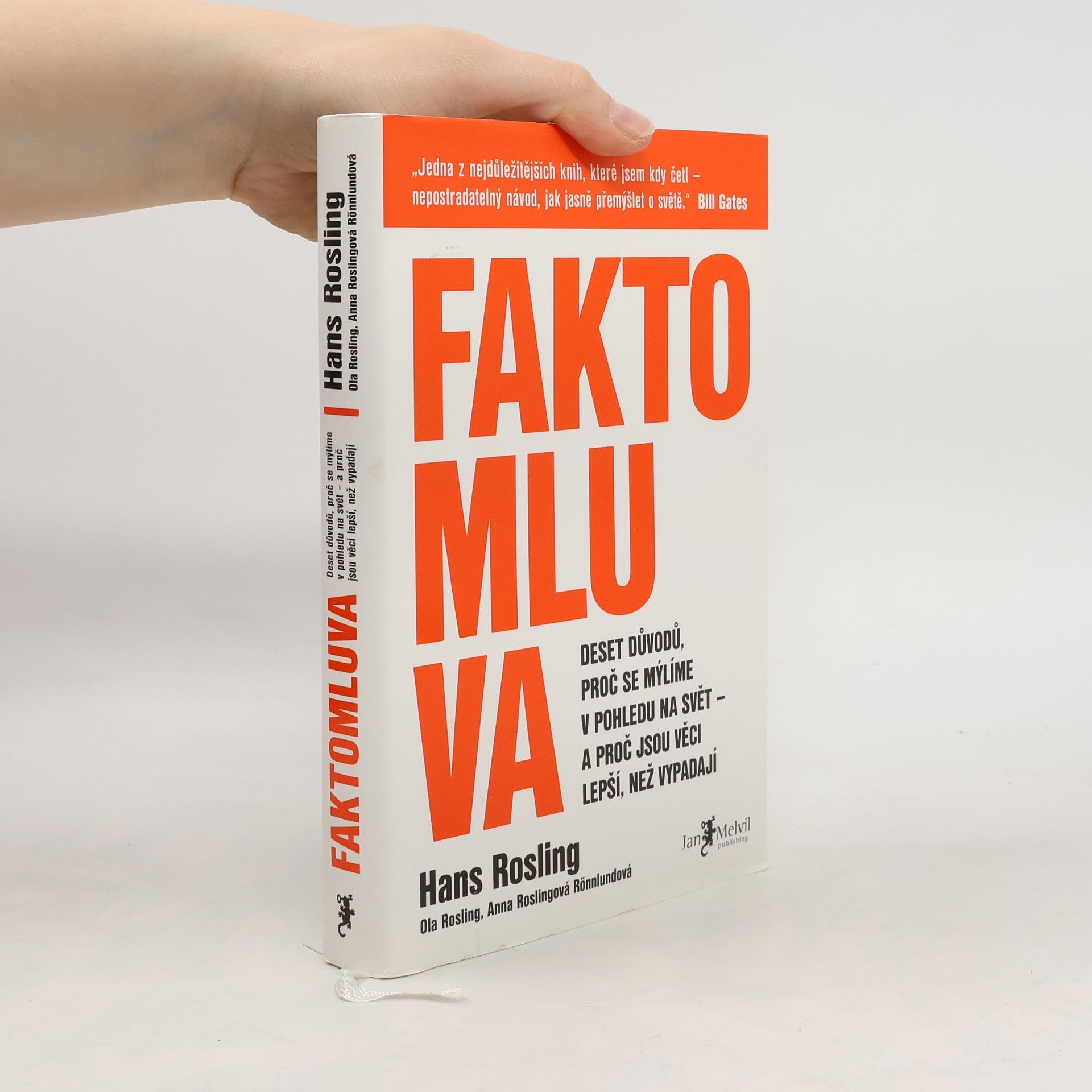 Hans Rosling Faktomluva