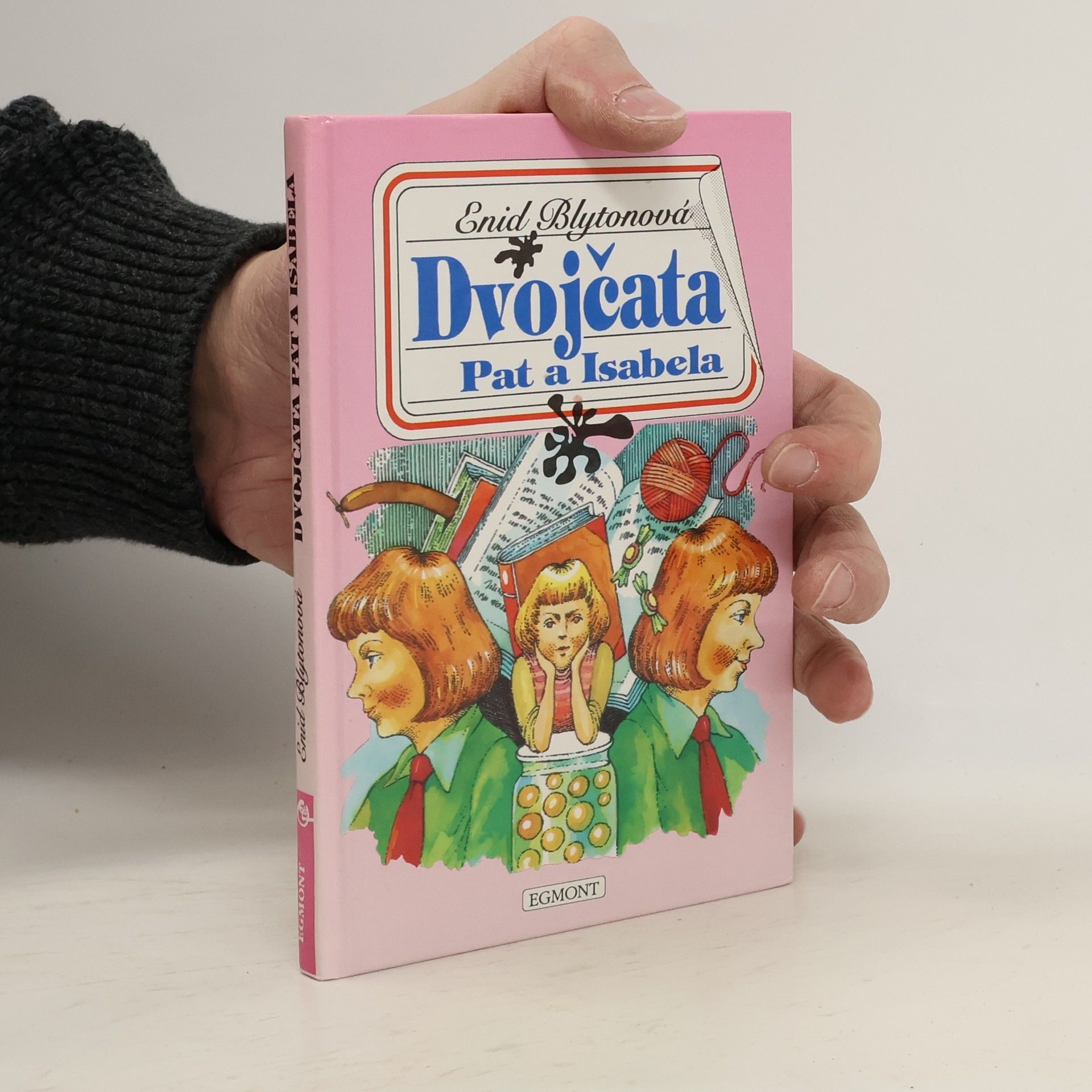 Enid Blyton Dvojčata Pat a Isabela