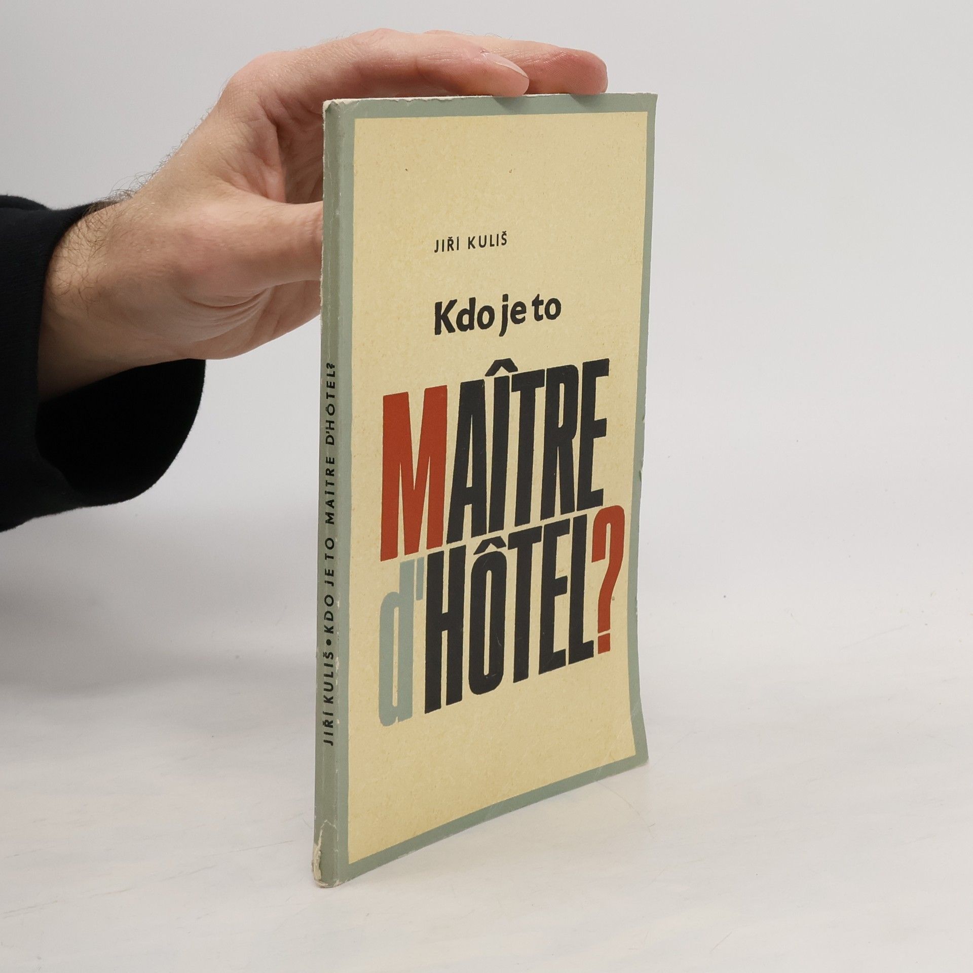 Kdo je to maitre d'hôtel?