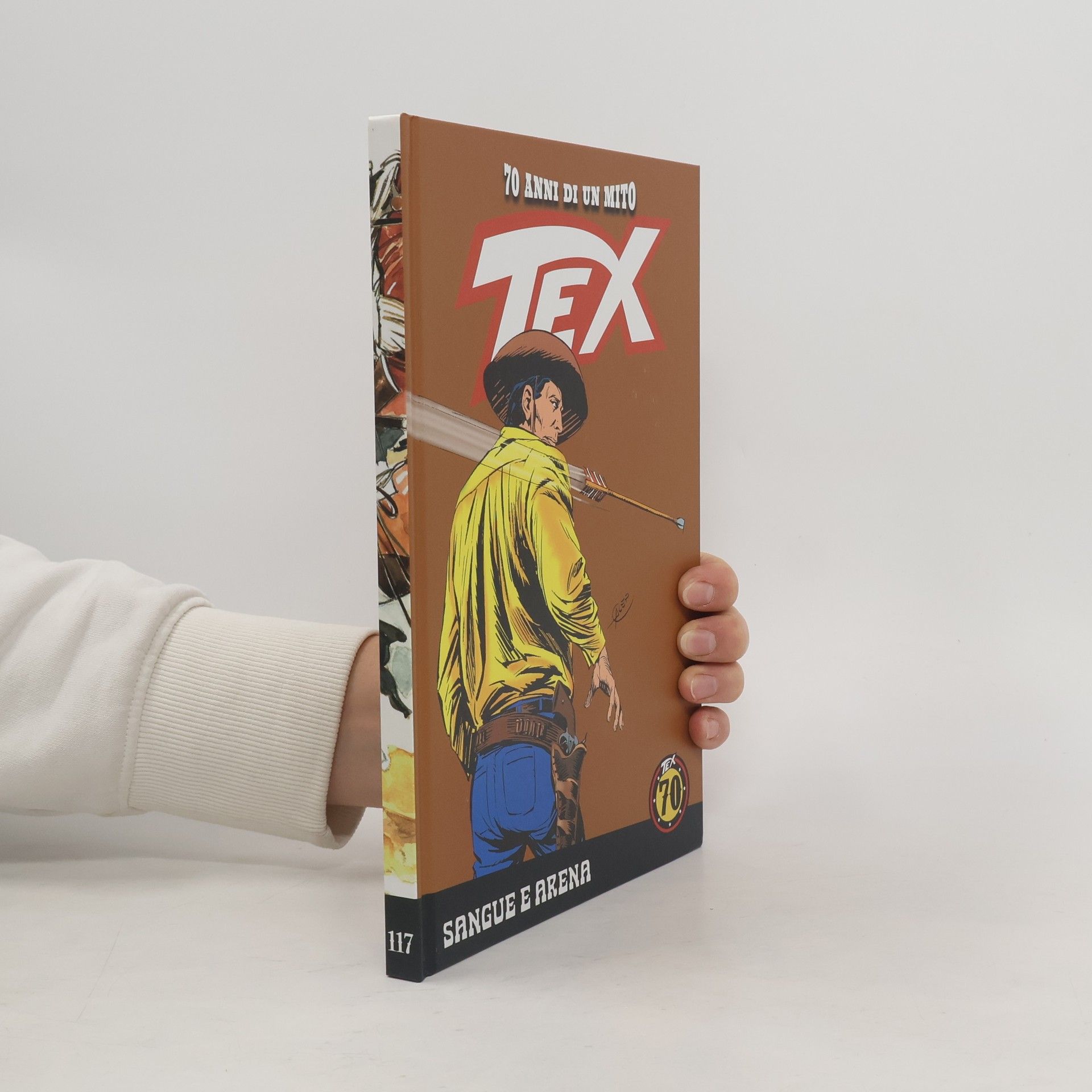 Various authors Tex. 70 anni di un mito. 117