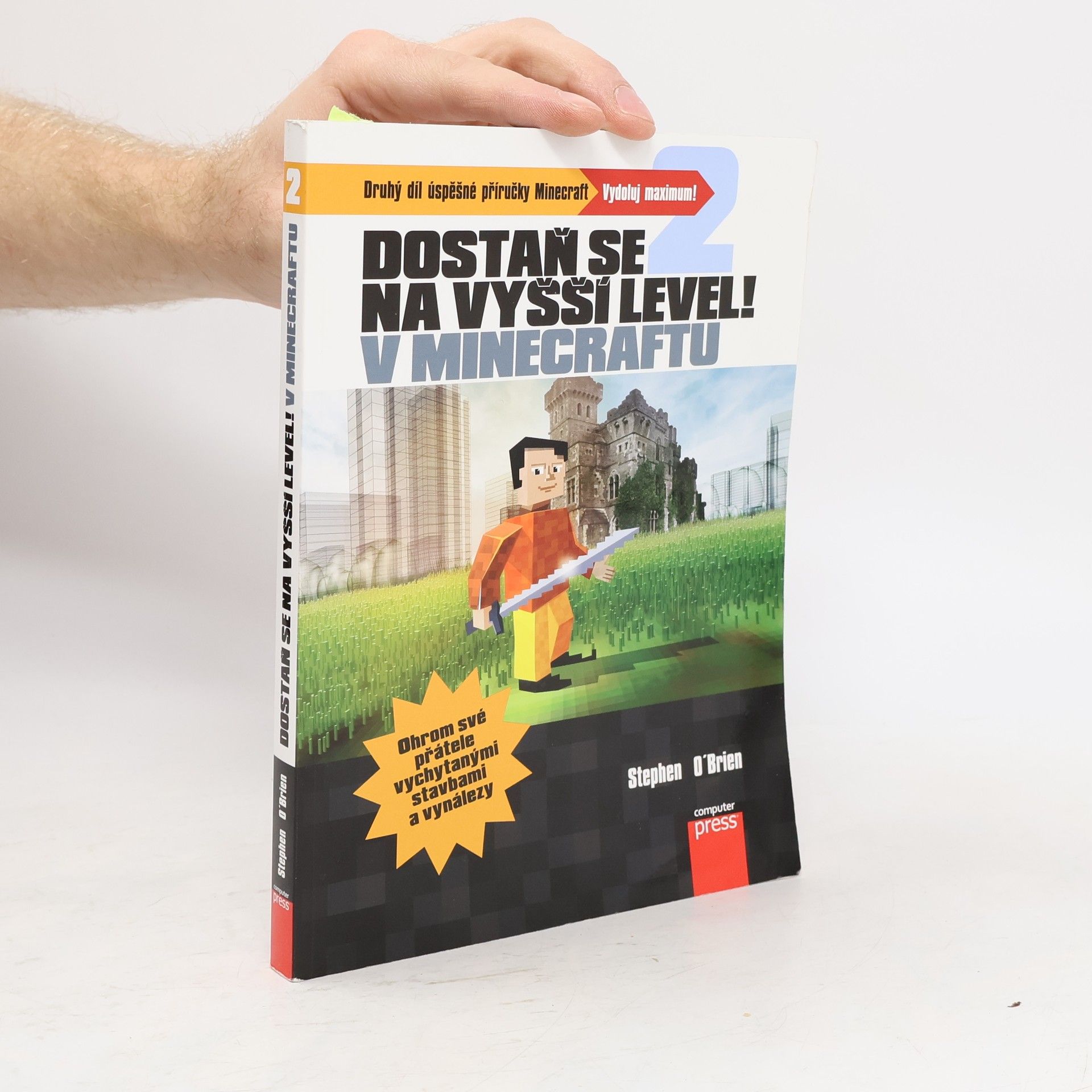 Dostaň se na vyšší level v Minecraftu 2