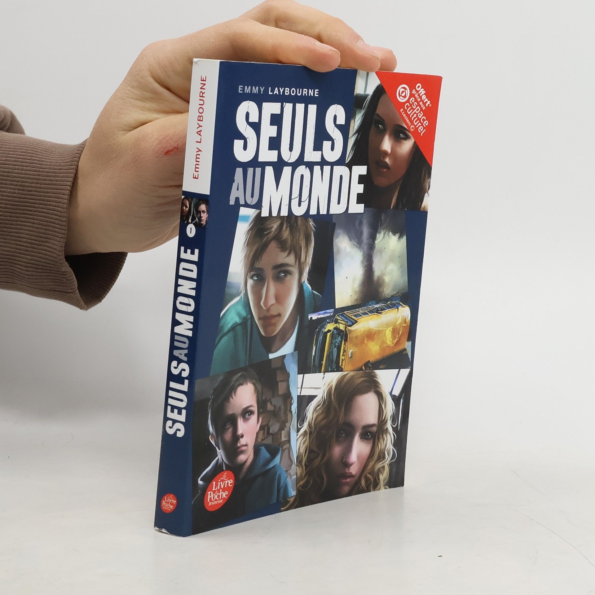 Emmy Laybourne Seuls au monde