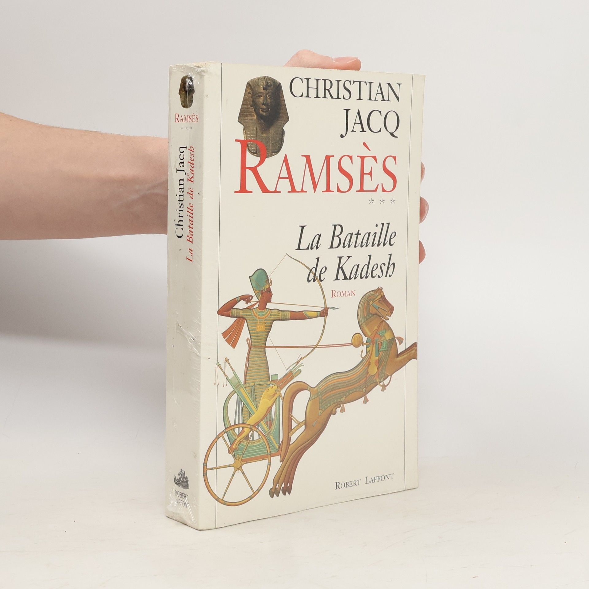 Christian Jacq La Bataille de Kadesh