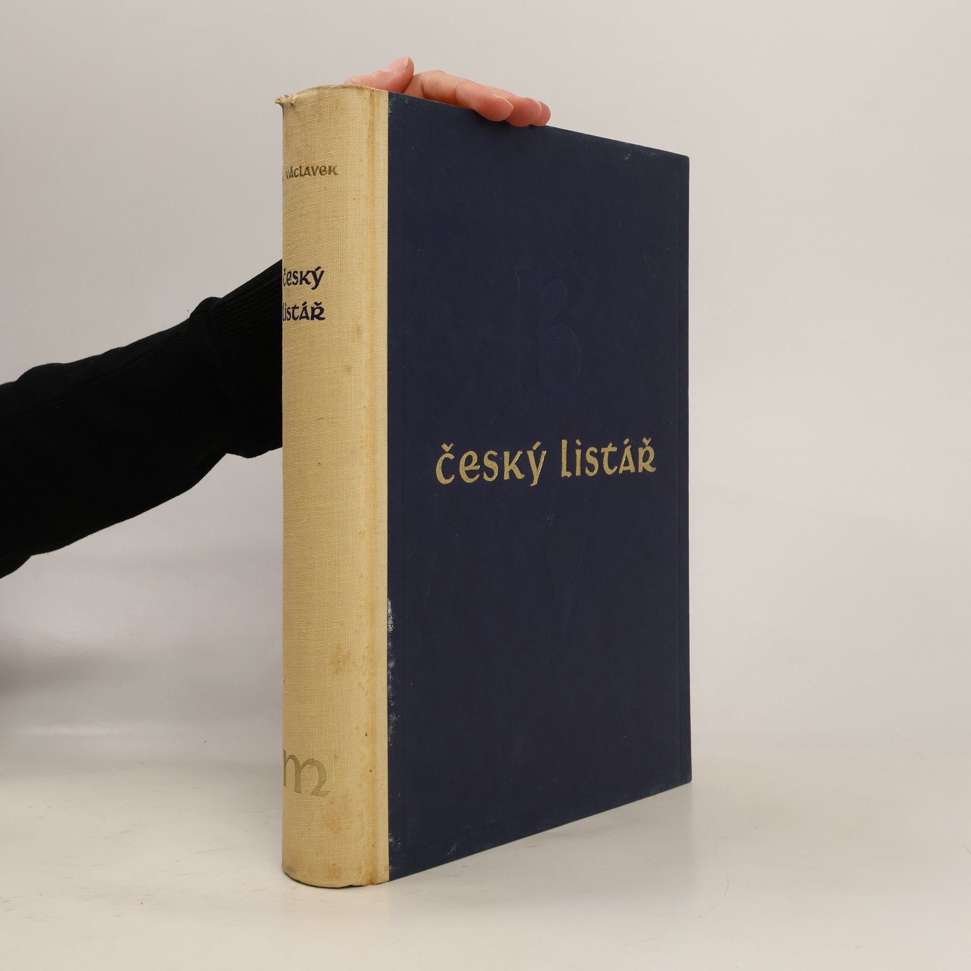 Bedřich Václavek Český listář. 296 českých listů z šesti století