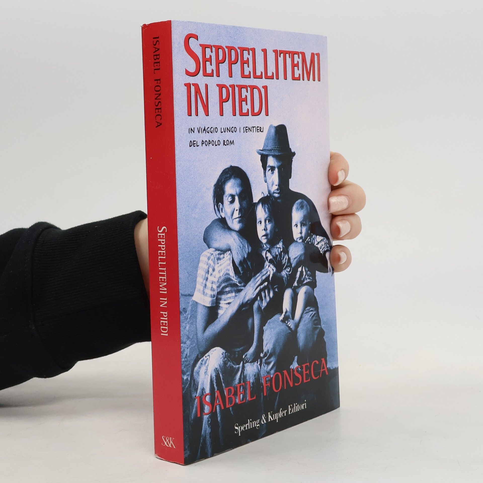 Isabel Fonseca Seppellitemi in piedi