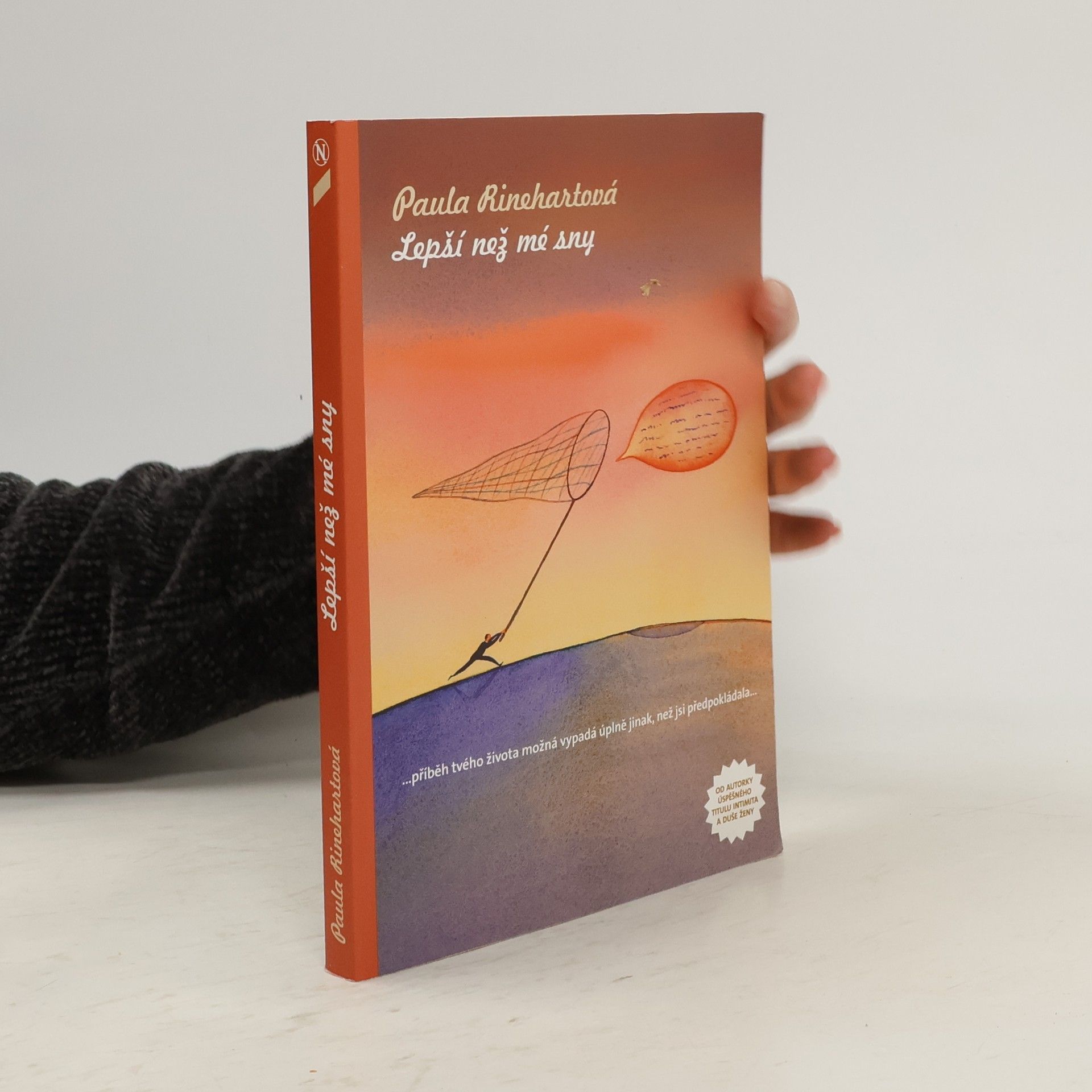 Paula Rinehart Lepší než mé sny