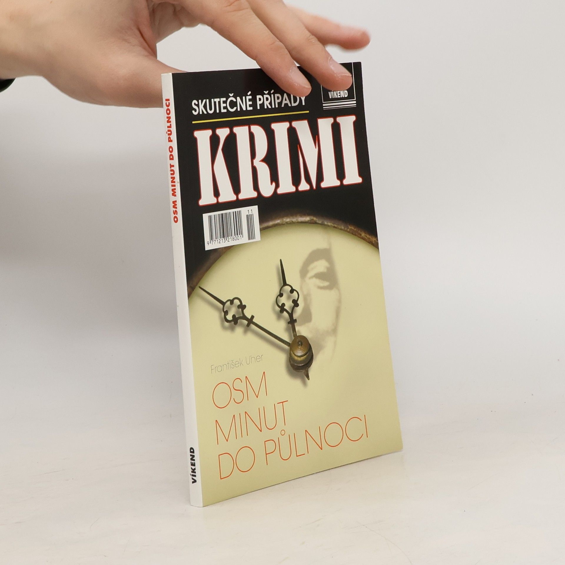 František Uher Osm minut do půlnoci