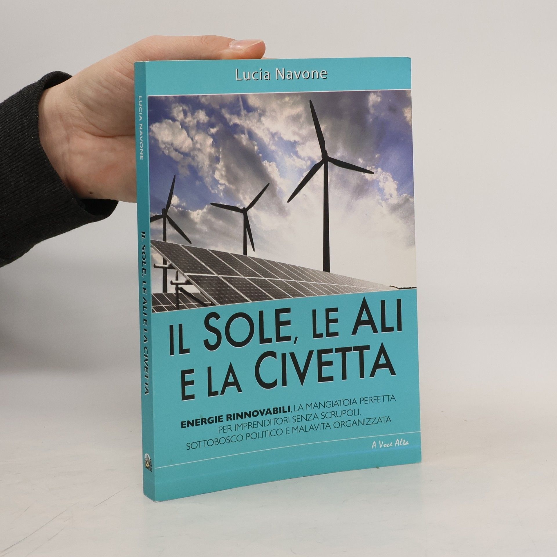 Lucia Navone Il sole, le ali e la civetta