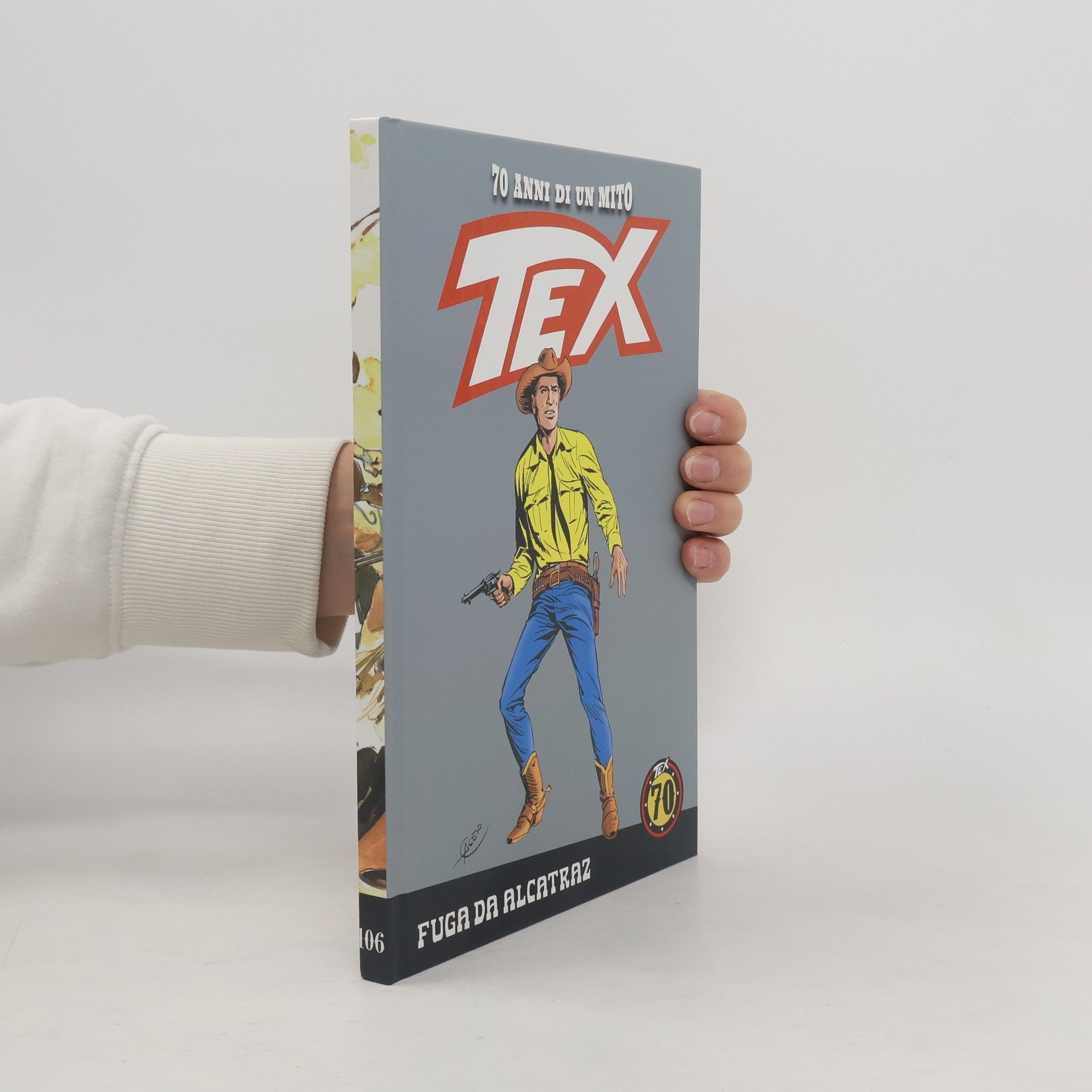 Tex 106. 70 anni di un mito