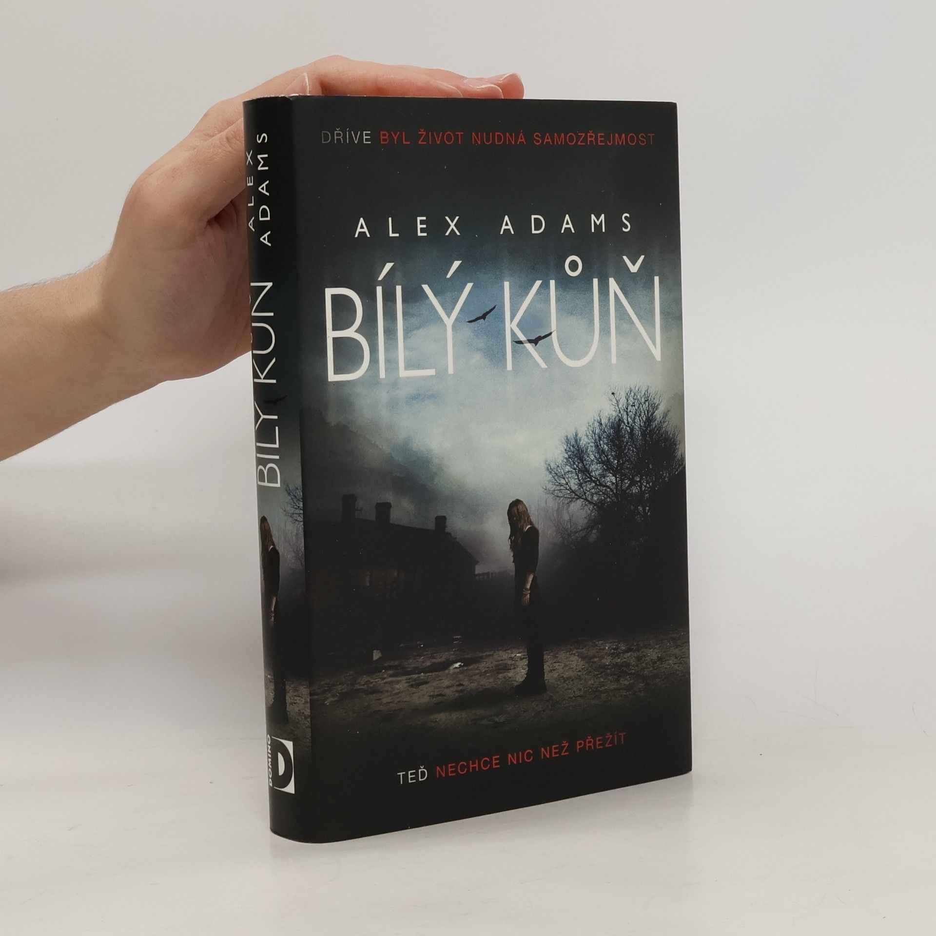 Alex Adams Bílý kůň