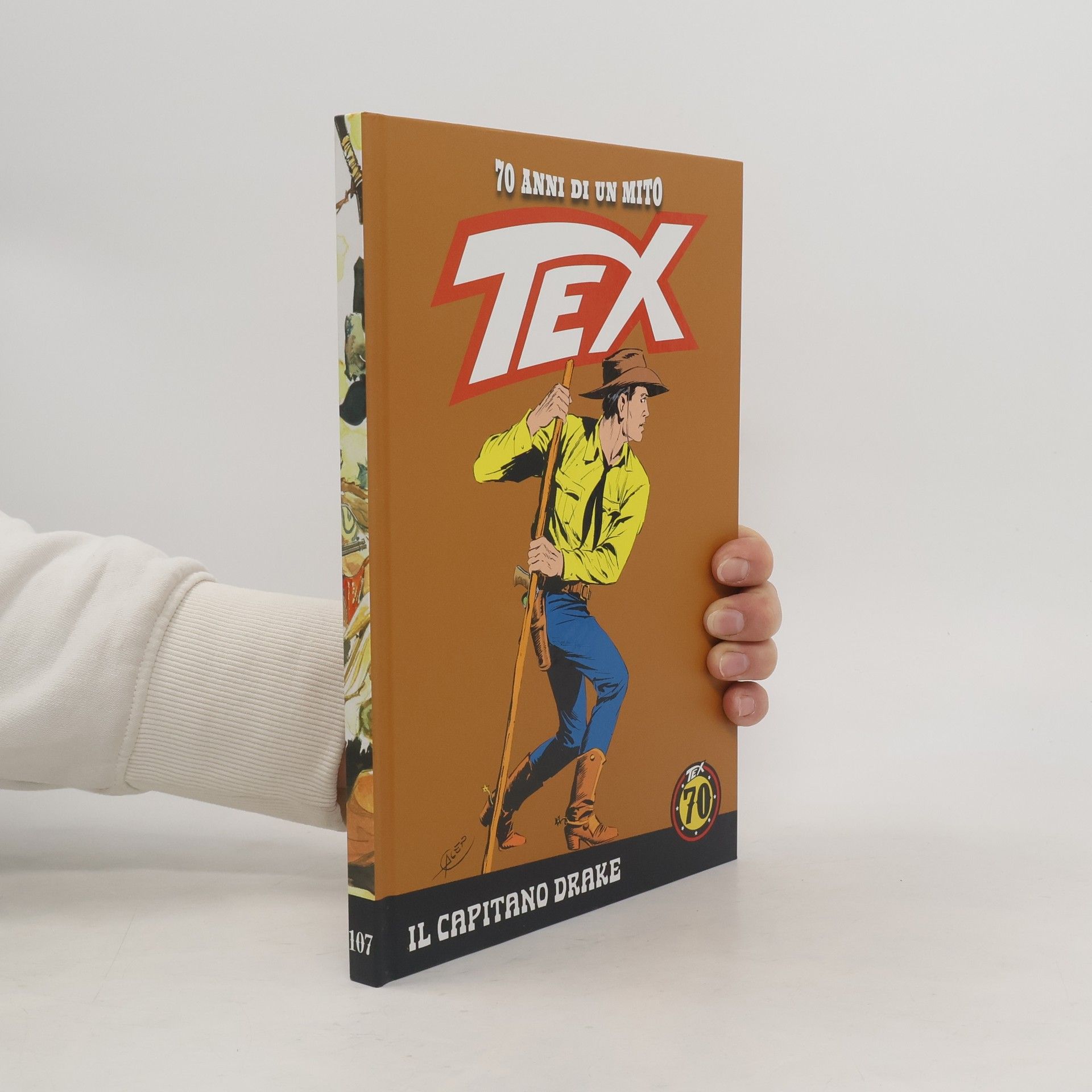 Various authors Tex. 70 anni di un mito. 107