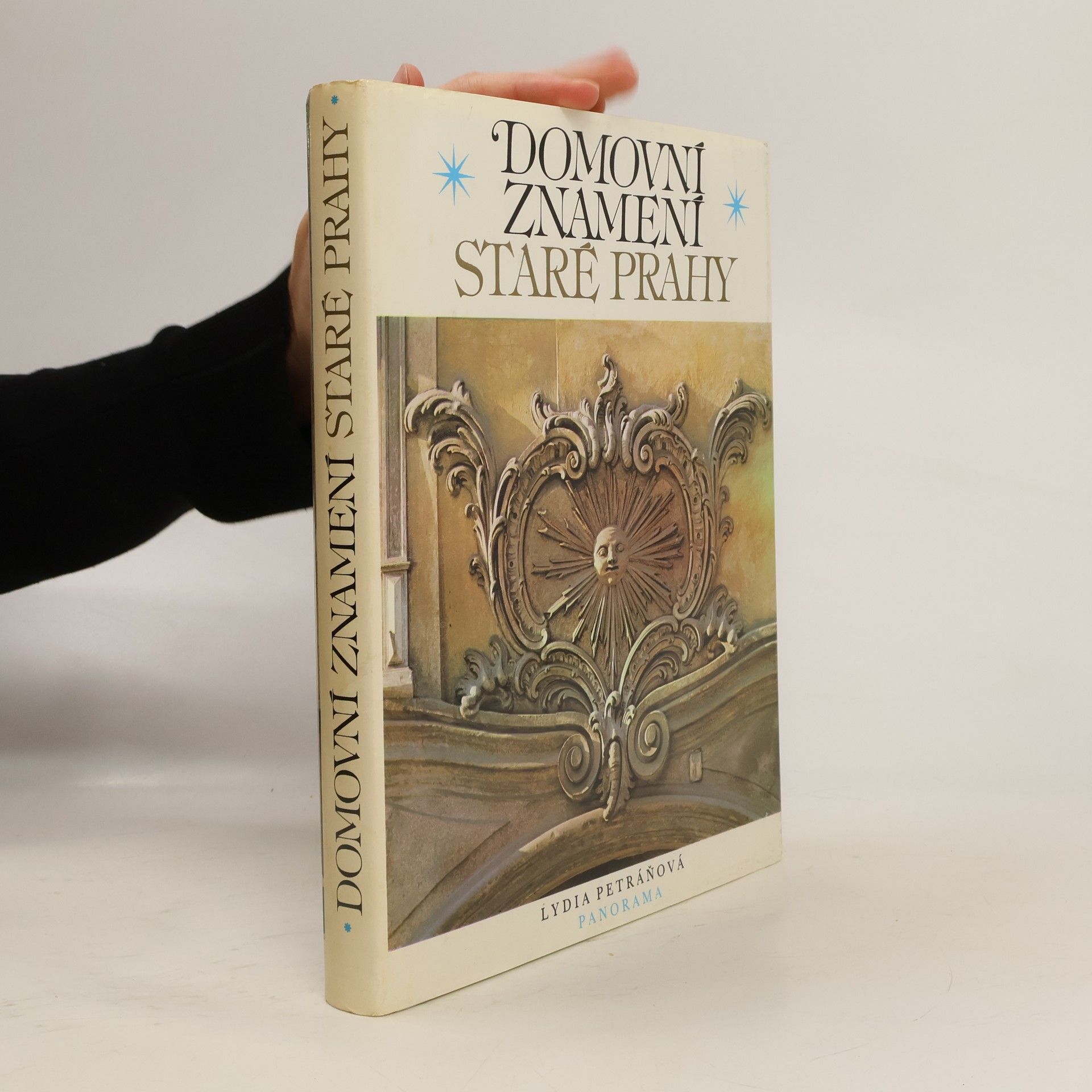 Pavel Štecha Domovní znamení staré Prahy