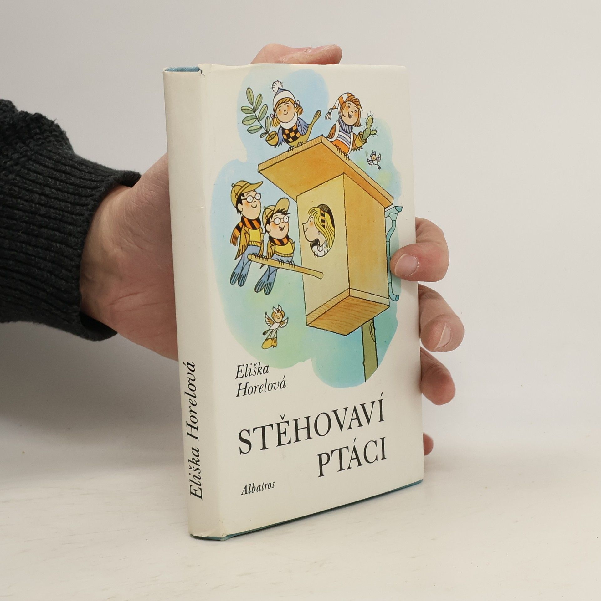 Horelová Eliška Stěhovaví ptáci