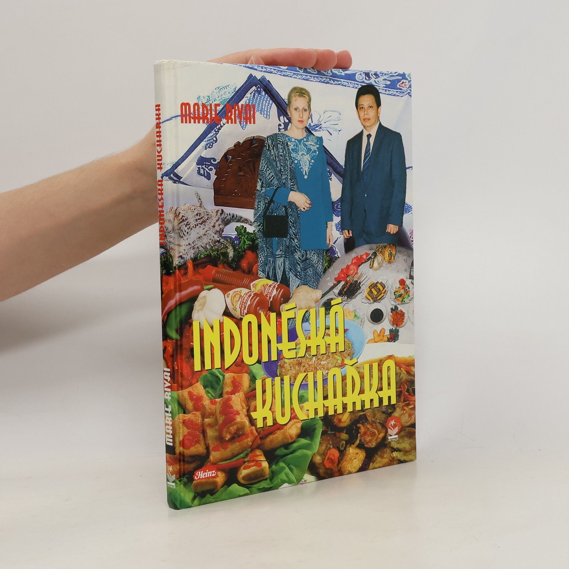 Marie Rivai Indonéská kuchařka