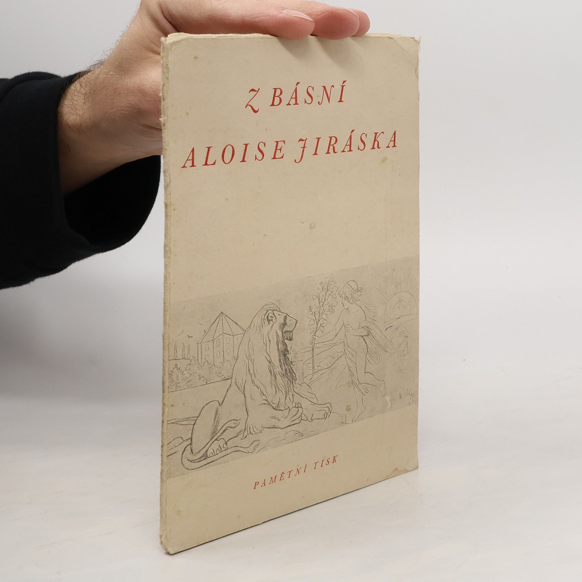 Alois Jirásek Z básní Aloise Jiráska