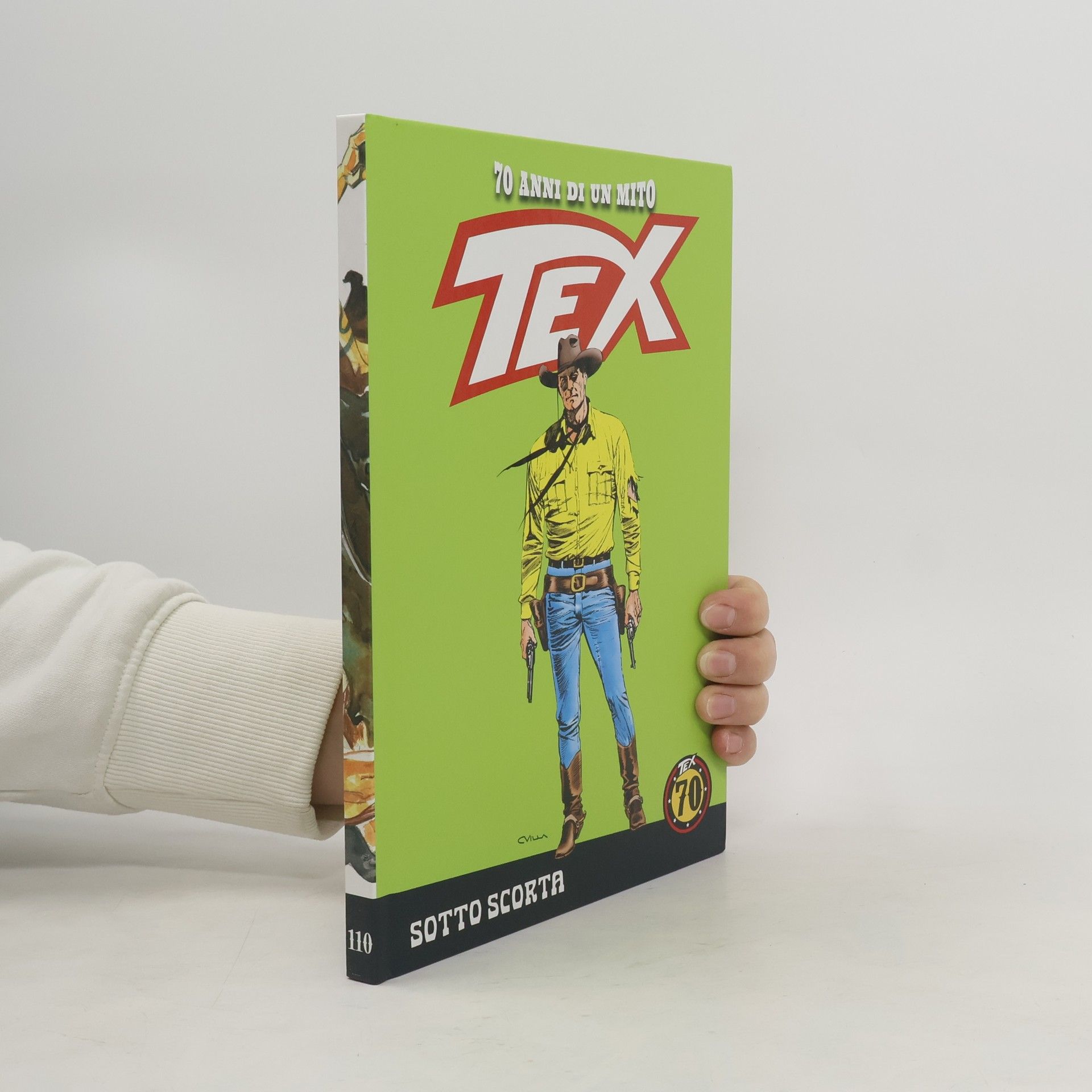 Various authors Tex. 70 anni di un mito. 110