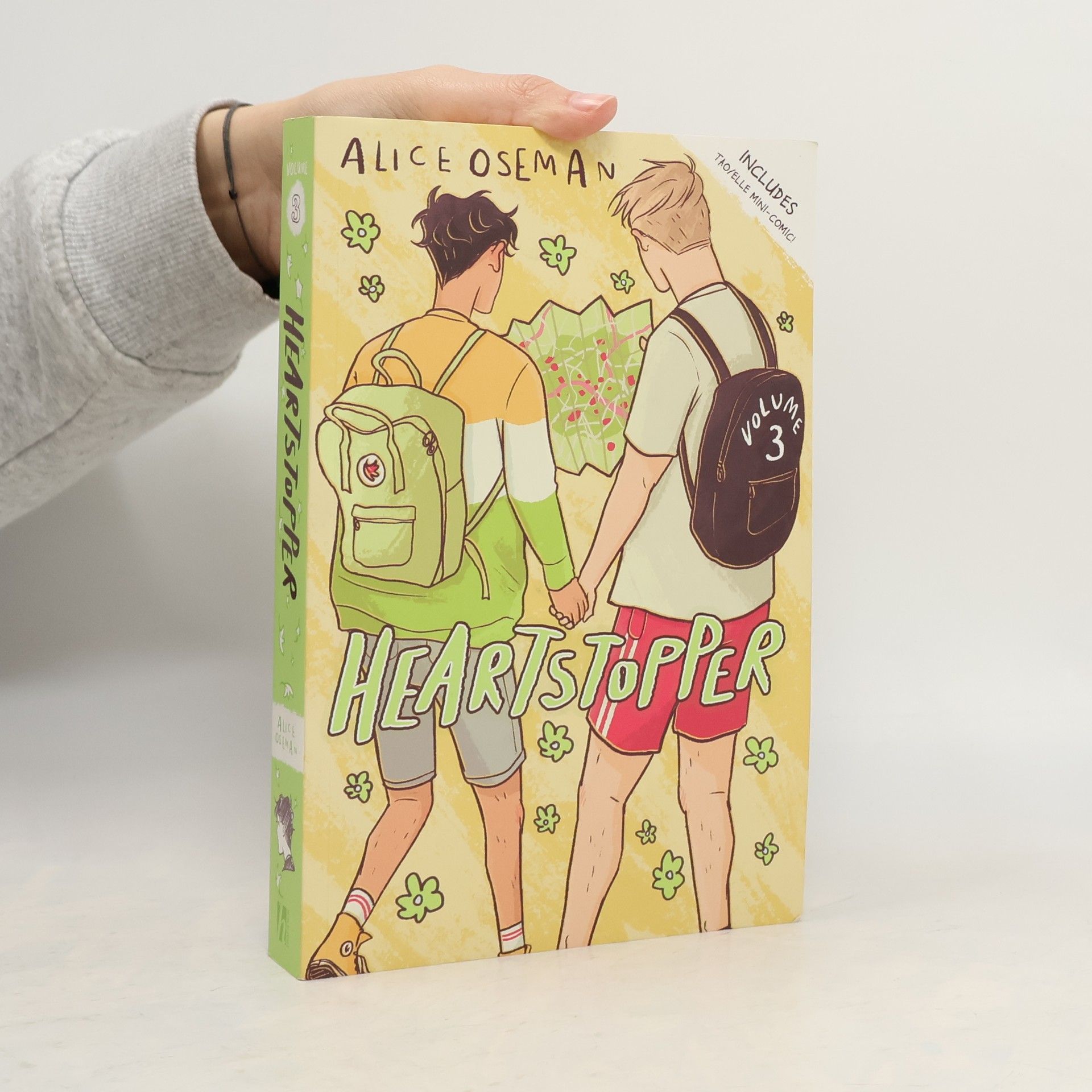 Heartstopper. Volume 3