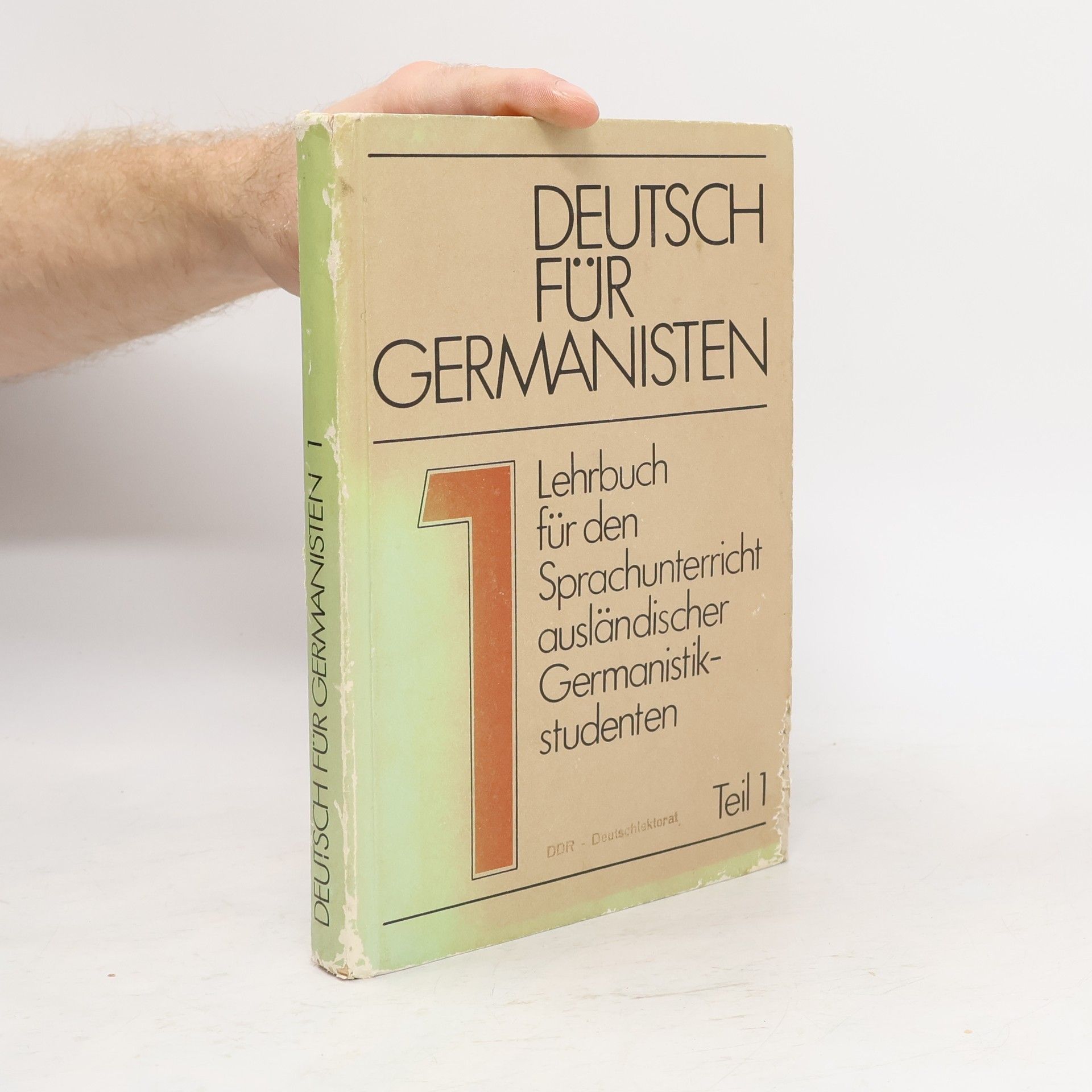 Autores varios Deutsch für Germanisten 1