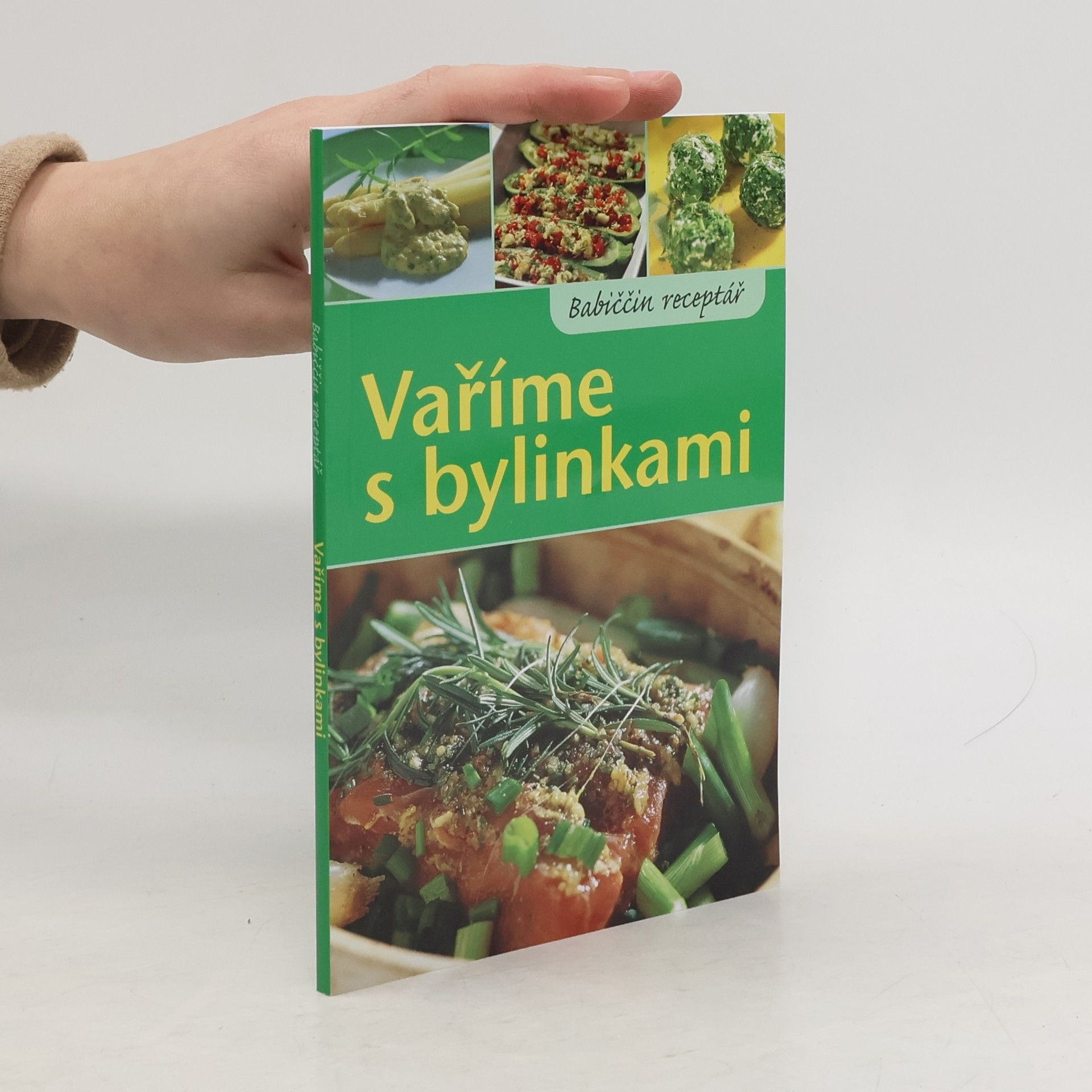 Renate Volk Vaříme s bylinkami