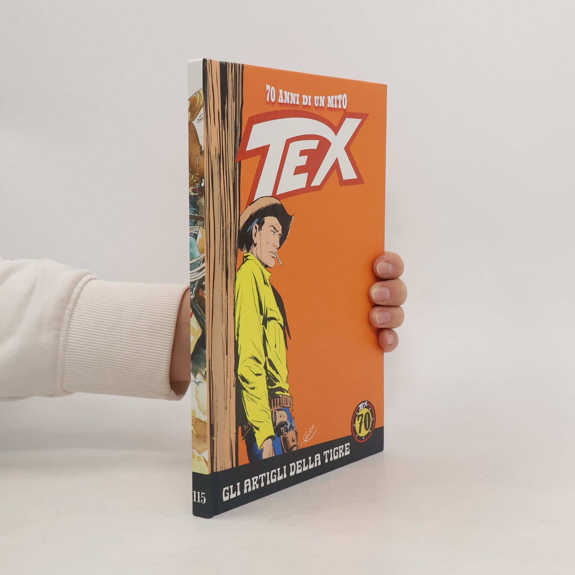 Various authors Tex. 70 Anni di un mito. 115