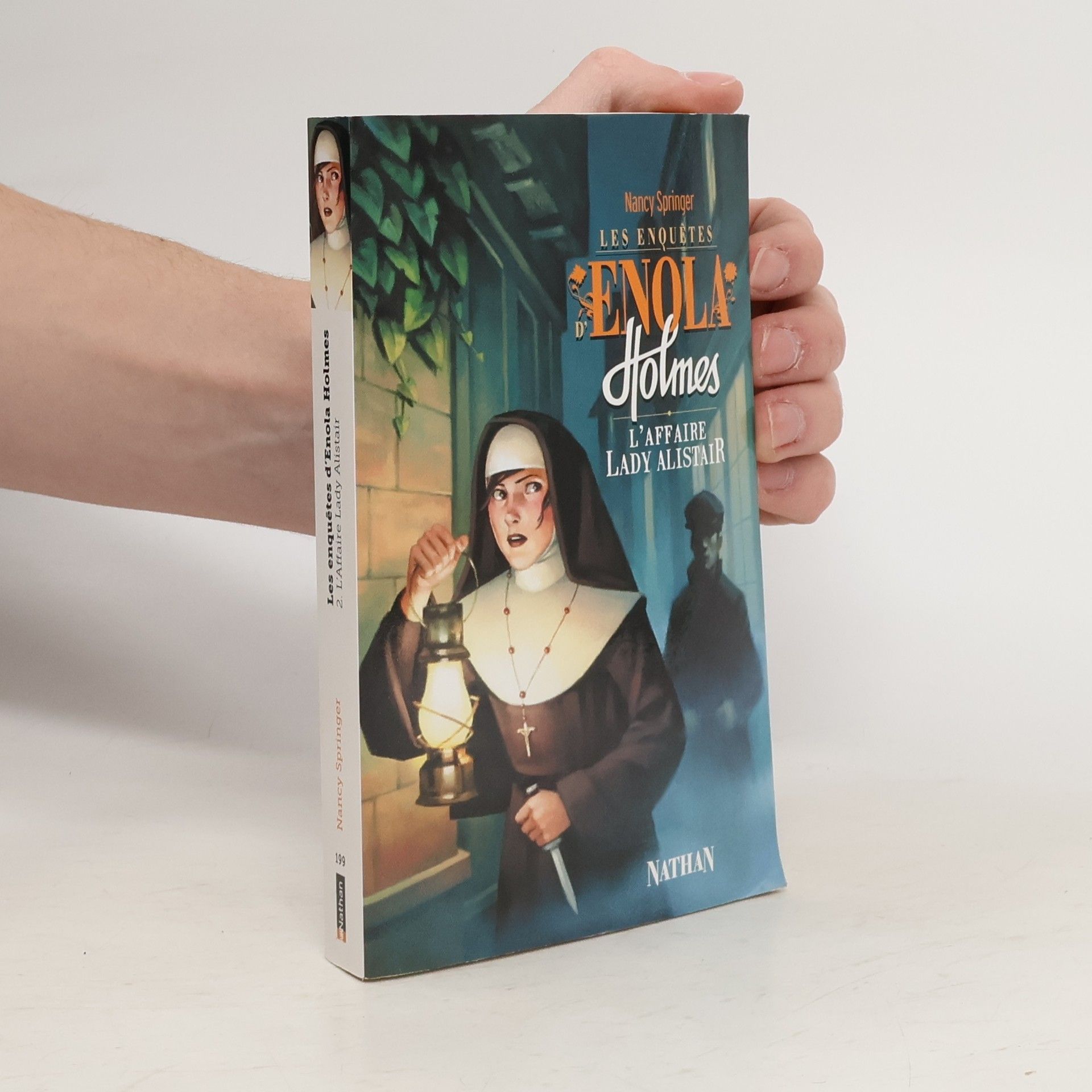 Nancy Springer L'affaire Lady Alistair