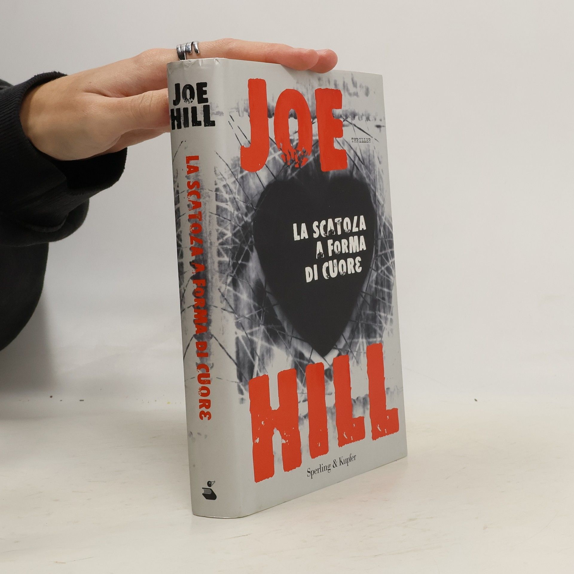 Joe Hill La scatola a forma di cuore