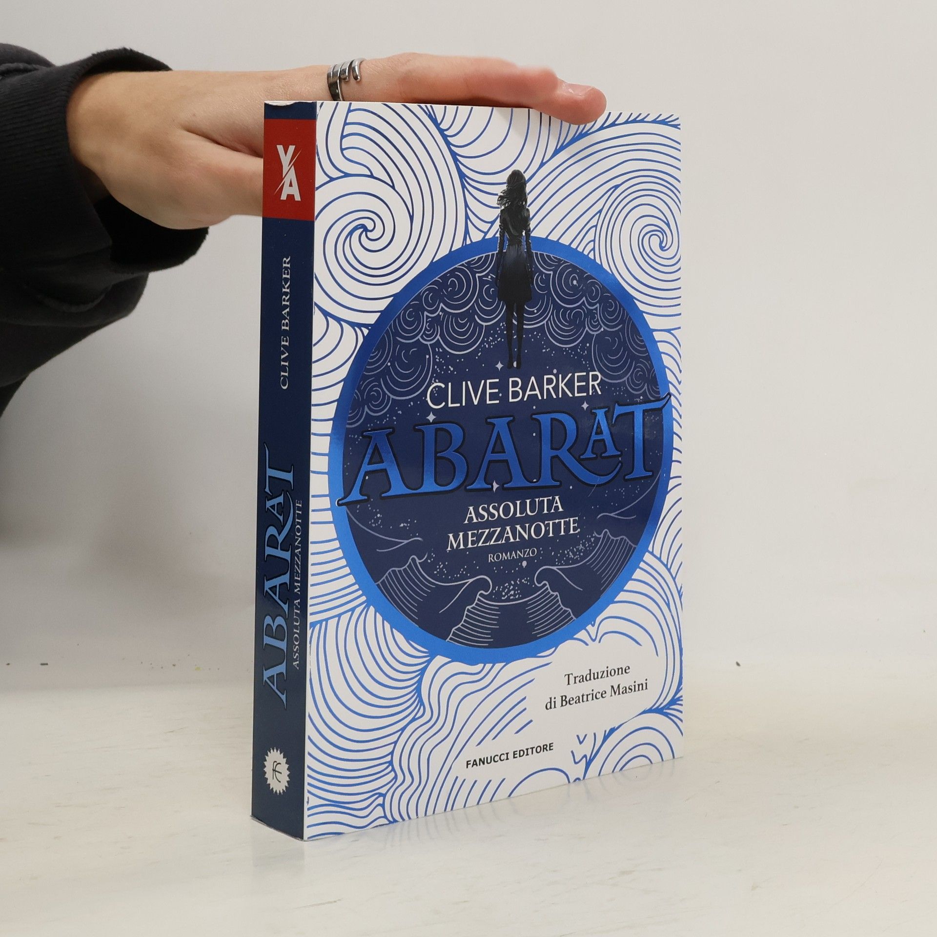 Clive Barker Abarat - 3: Assoluta mezzanotte