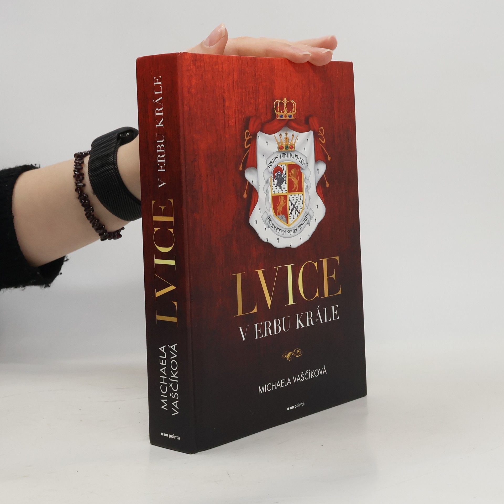 Michaela Vaščíková Lvice v erbu krále