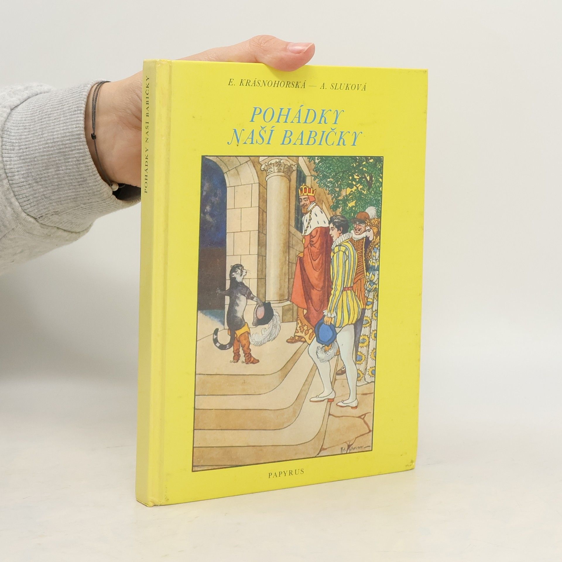 Eliška Krásnohorská Pohádky naší babičky