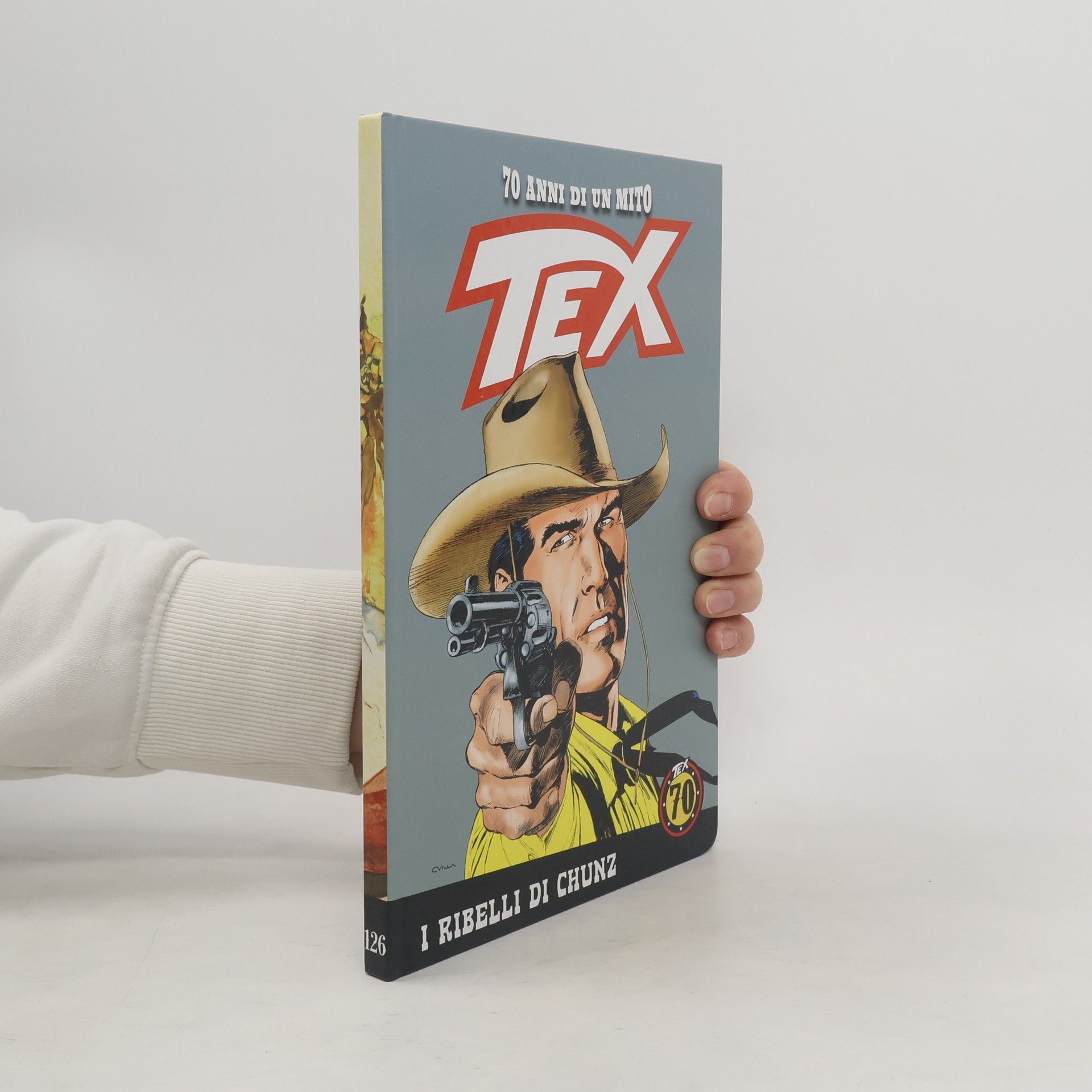AA.VV. Tex. 70 di un Mito n. 126