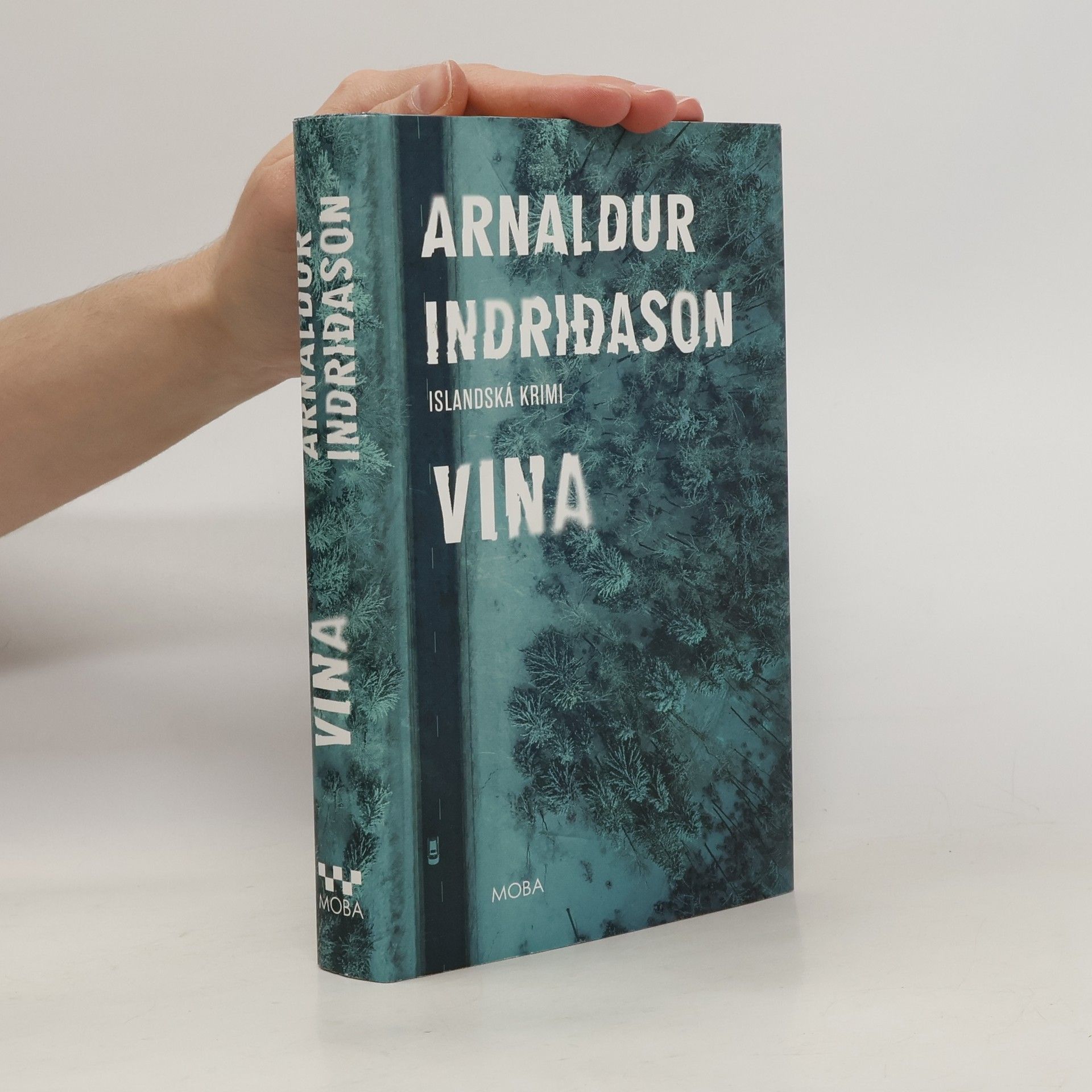 Jaroslav Kuťák Vina: Islandská krimi