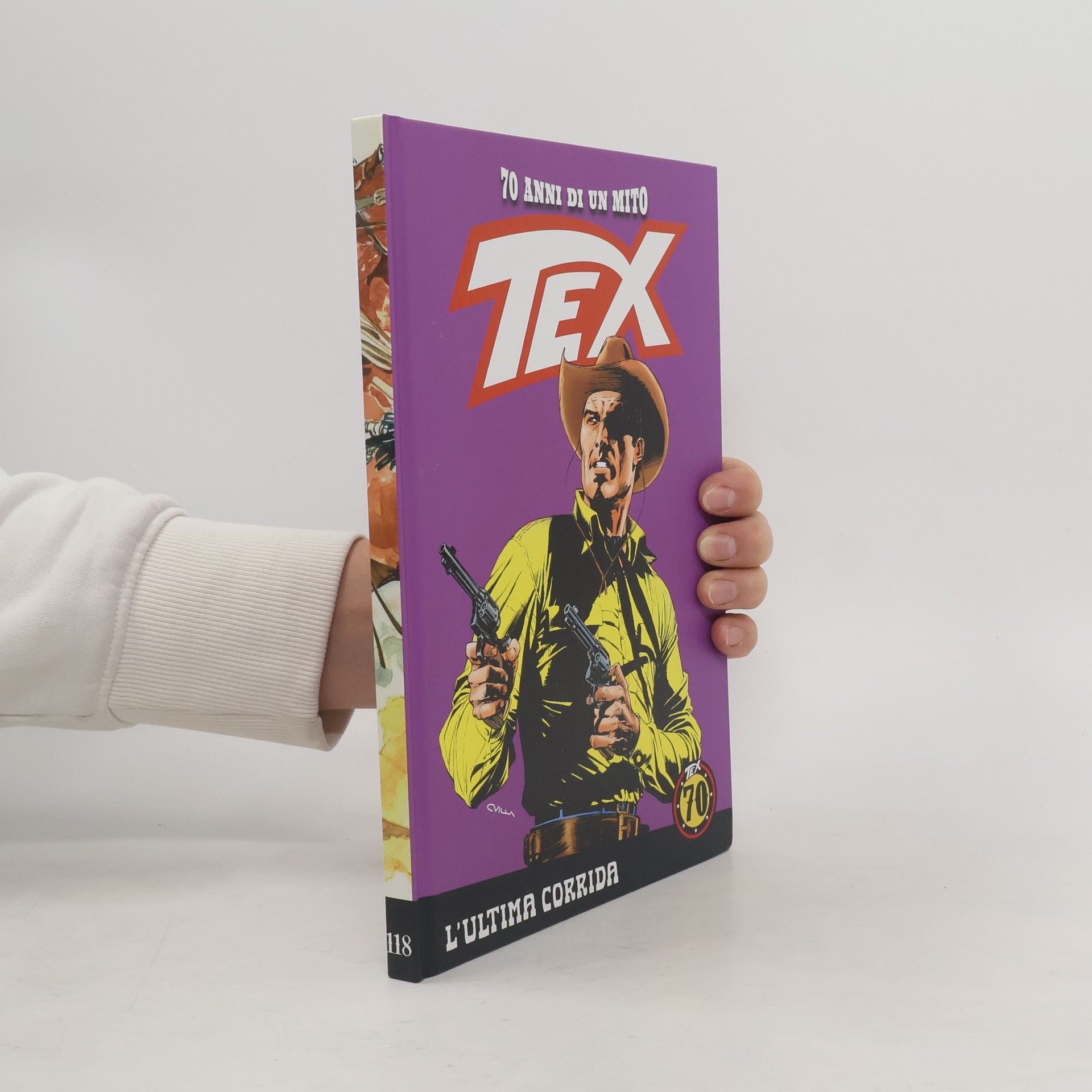 Tex 118. 70 anni di un mito