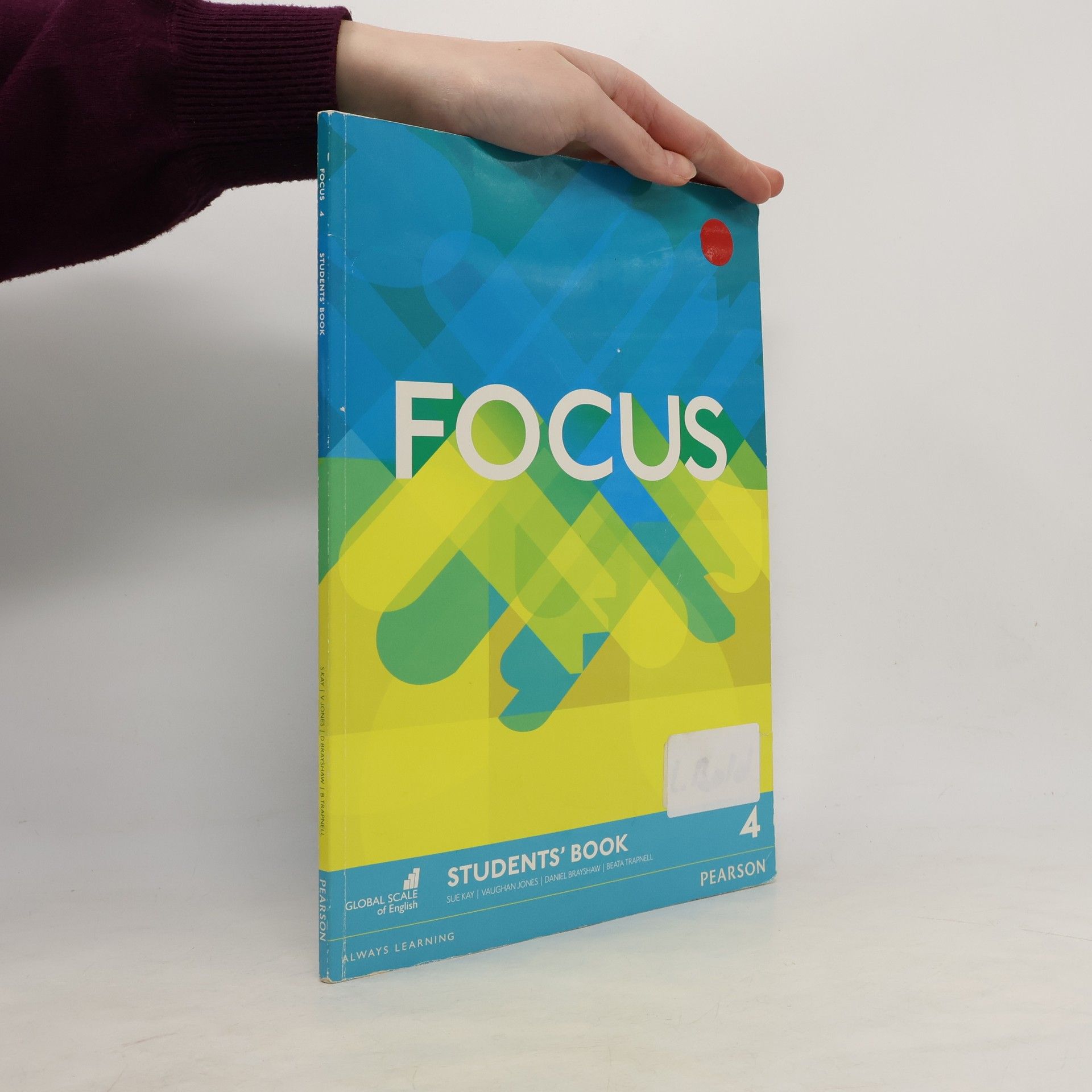 Focus. 4, Students' book