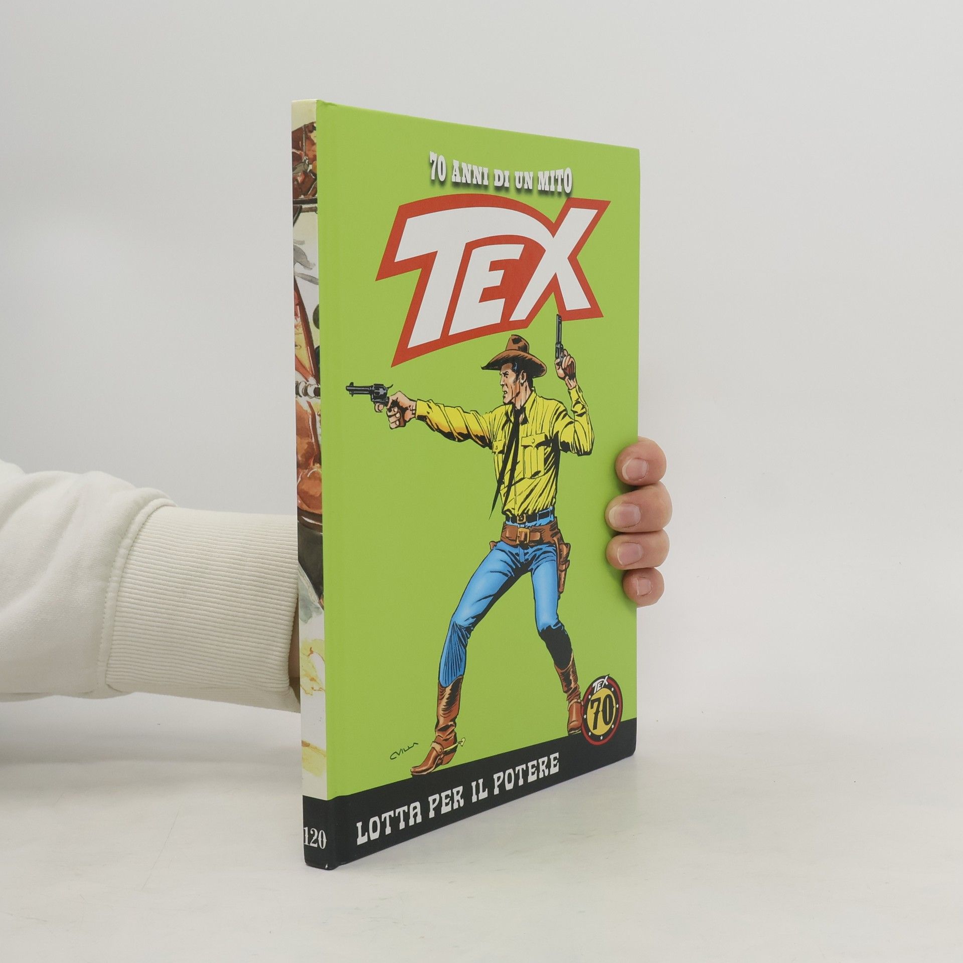 Tex 120. 70 anni di un mito