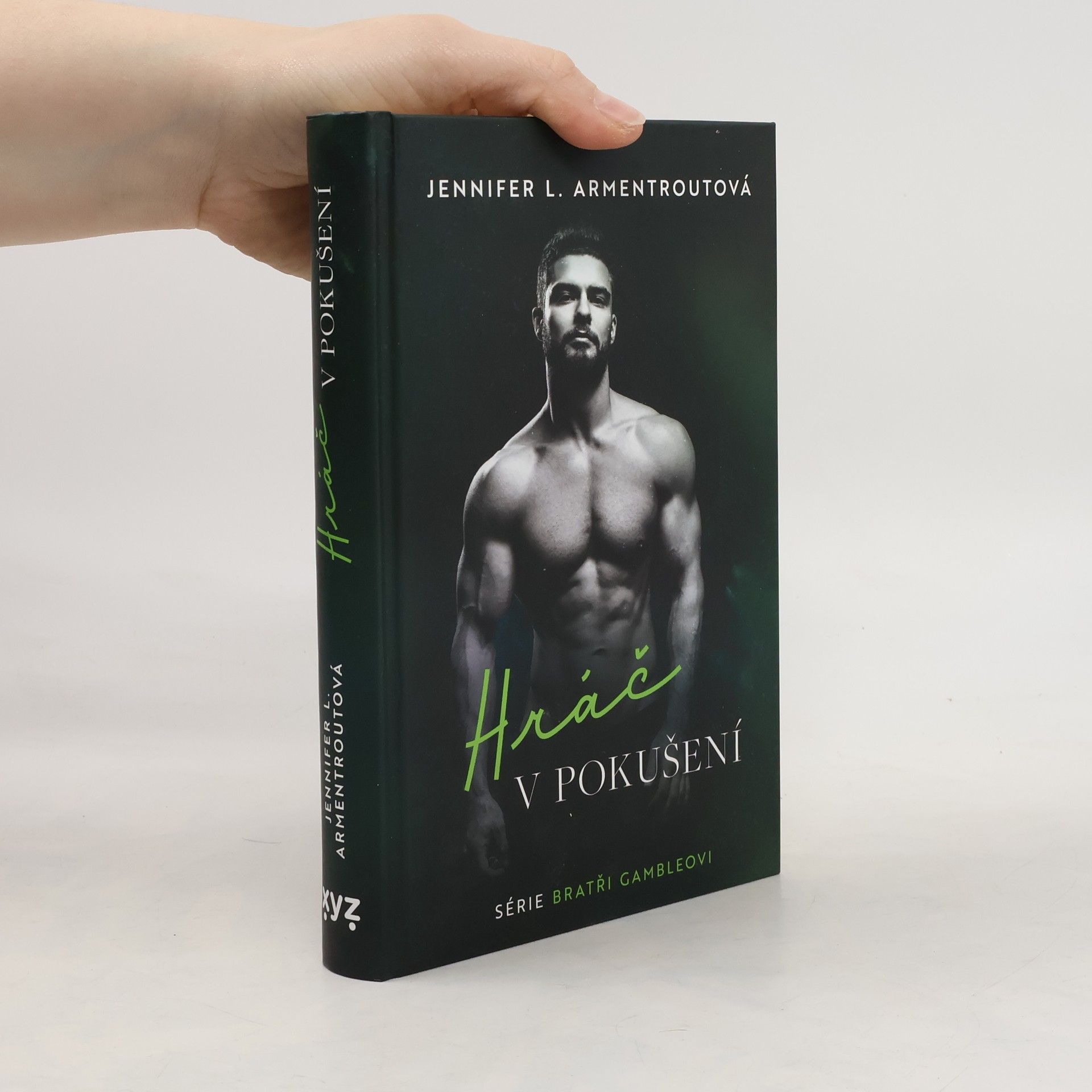 Jennifer L. Armentrout Hráč v pokušení