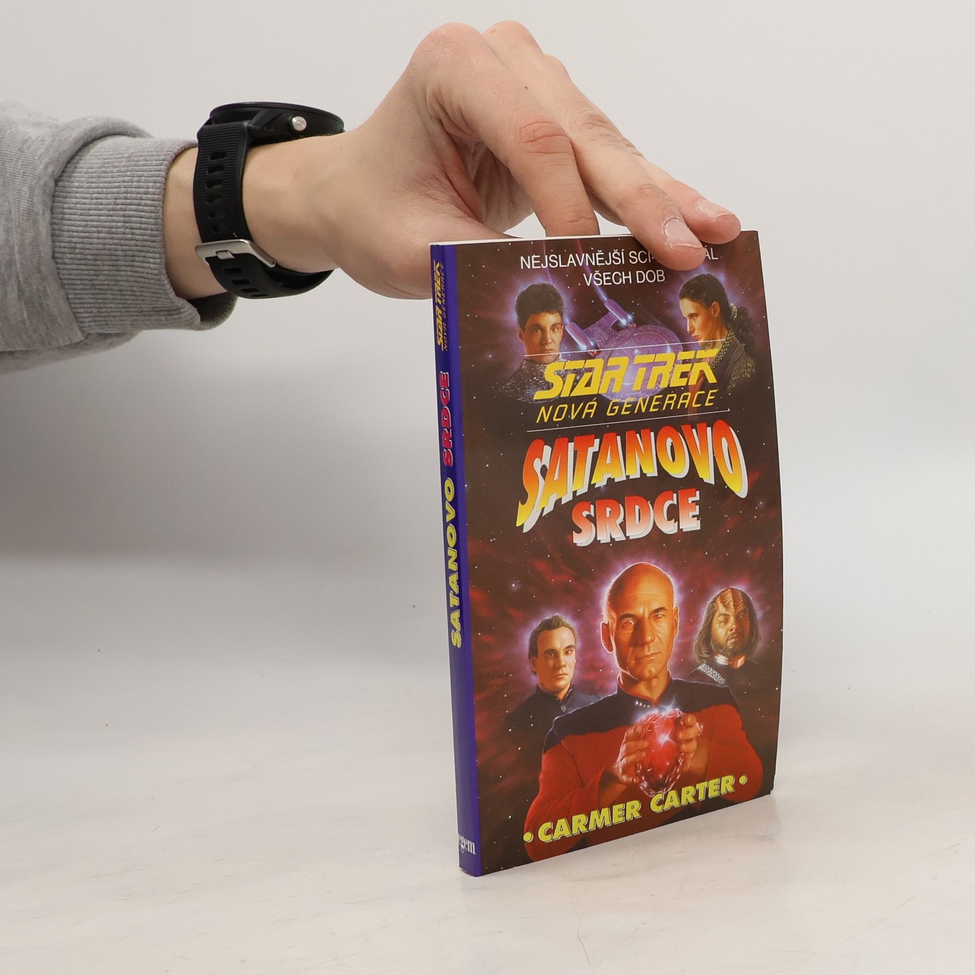 Carmen Carter Satanovo srdce