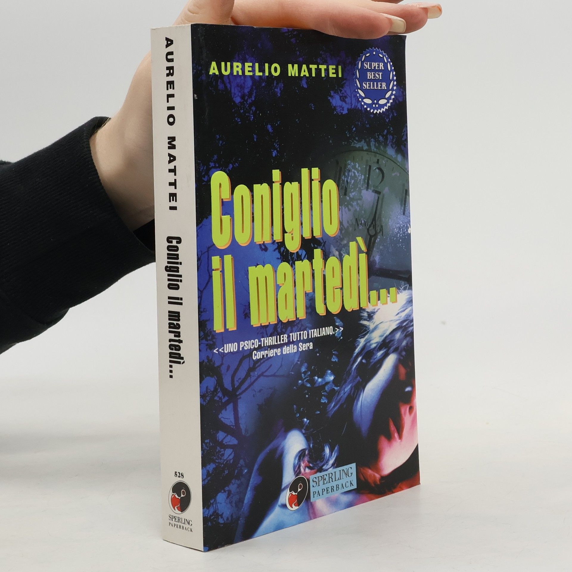 Aurelio Mattei Coniglio il martedì