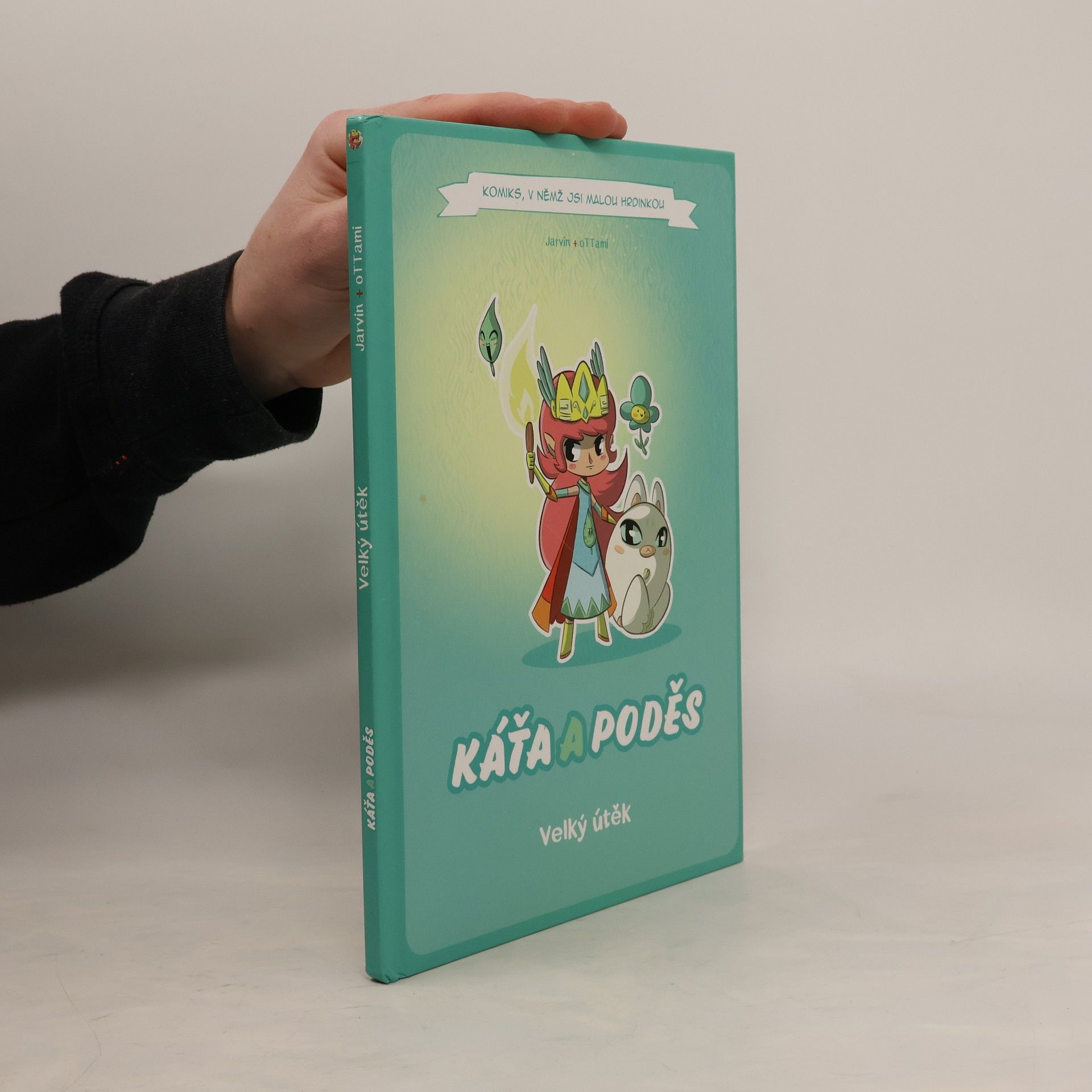 Jarvin Káťa a poděs. Velký útěk