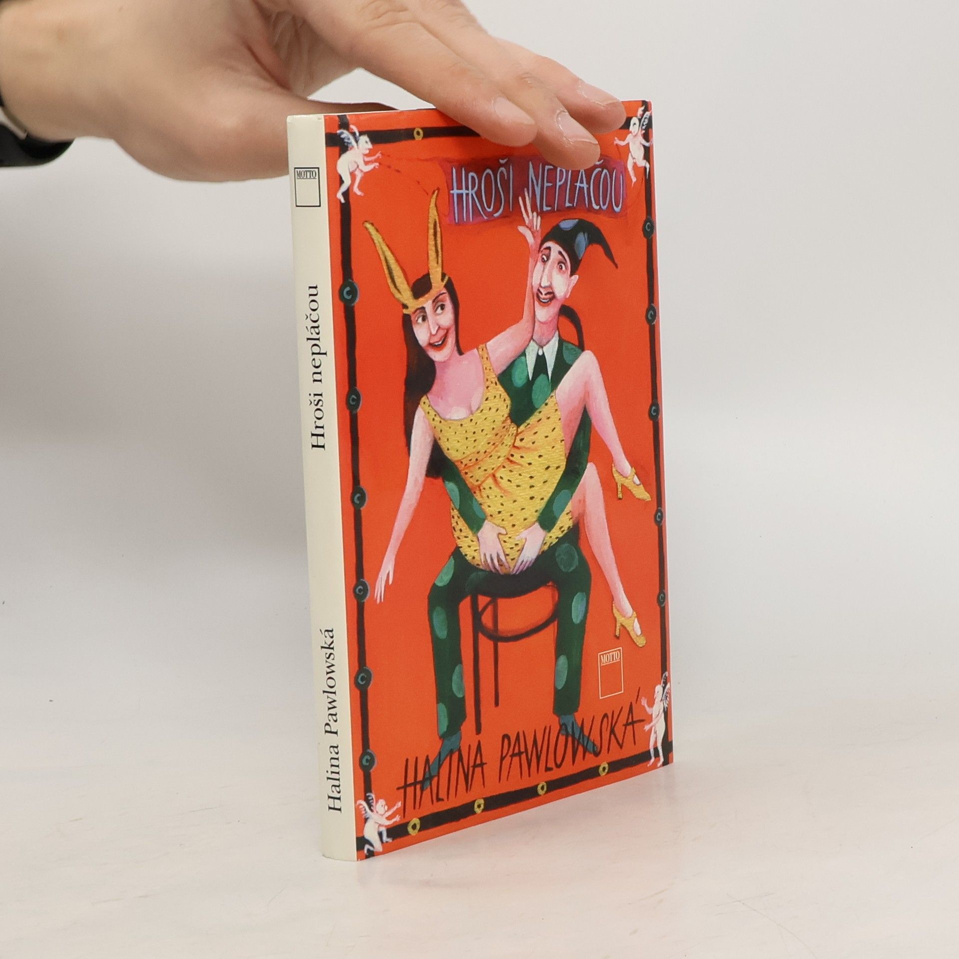 Halina Pawlowská Hroši nepláčou