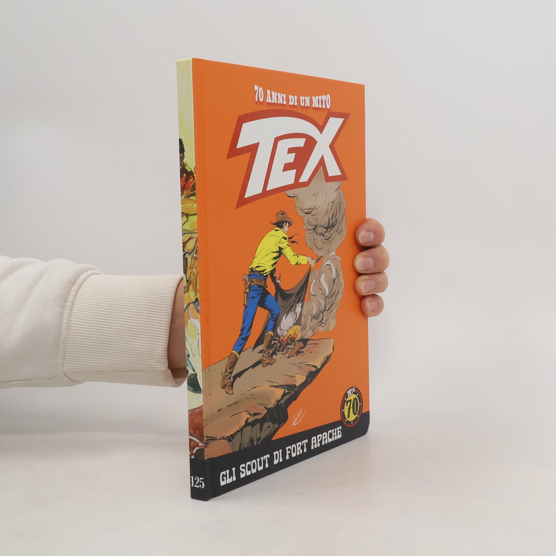 Tex 125. 70 anni di un mito