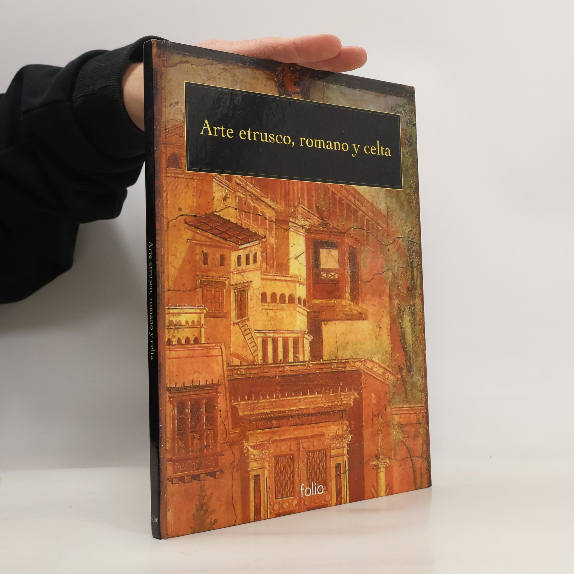 Kolektív autorov Arte etrusco, romano y celta