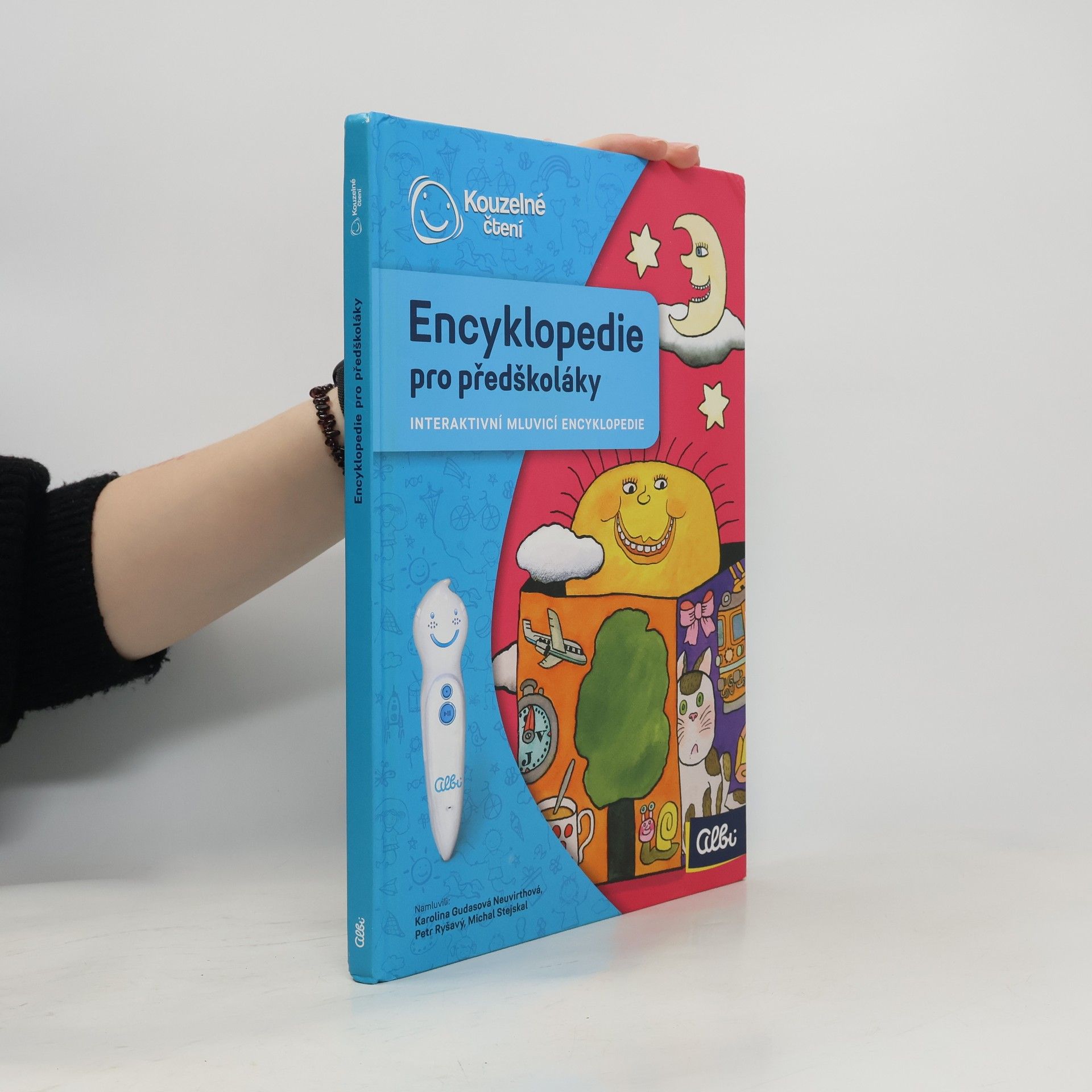 Eva Veberová Encyklopedie pro předškoláky