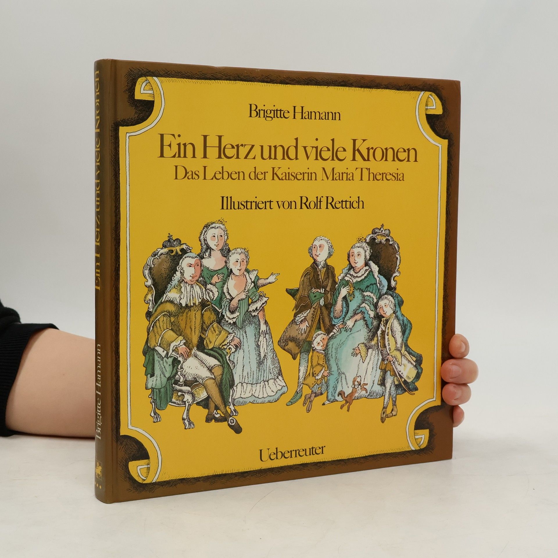 Brigitte Hamann Ein Herz und viele Kronen