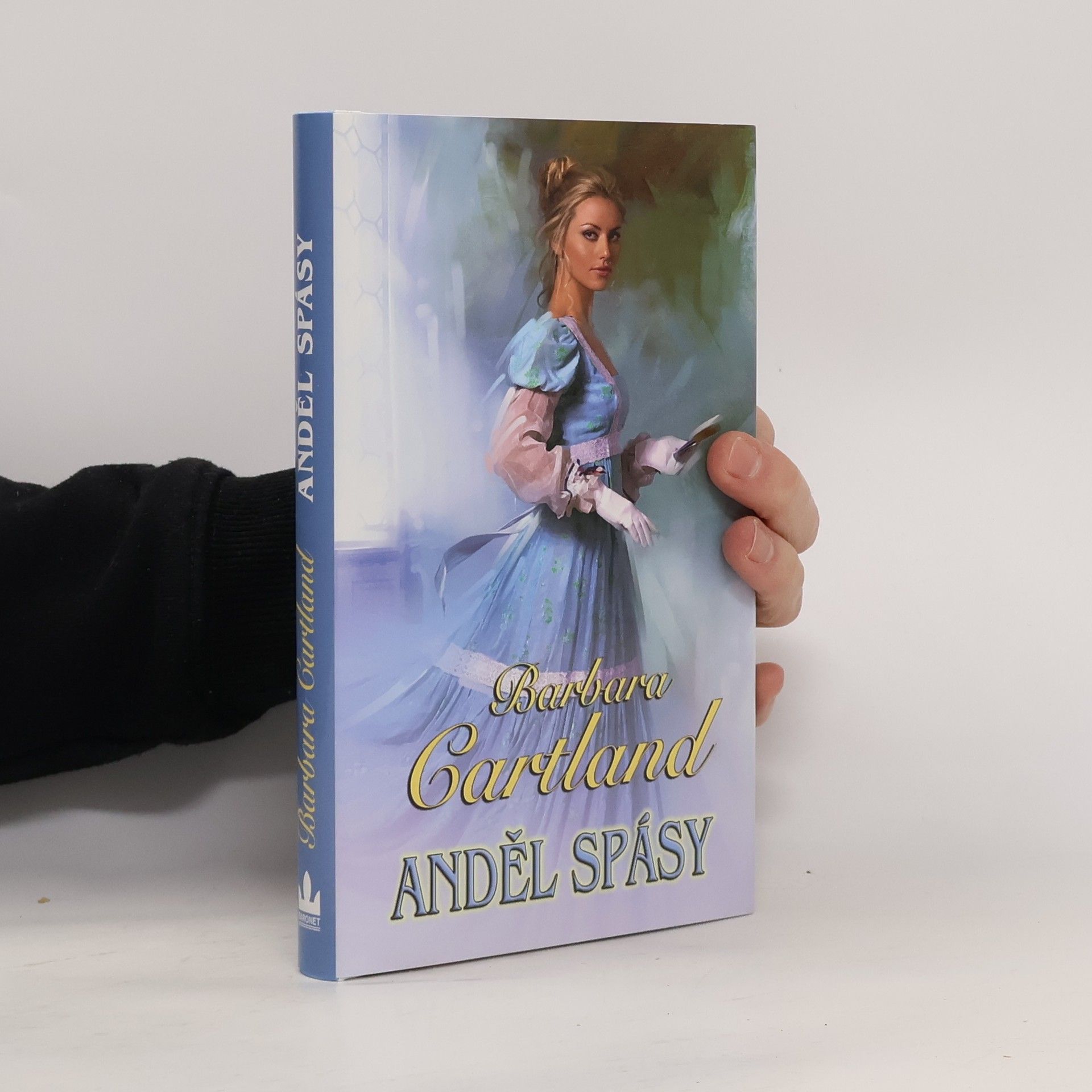 Barbara Cartland Anděl spásy