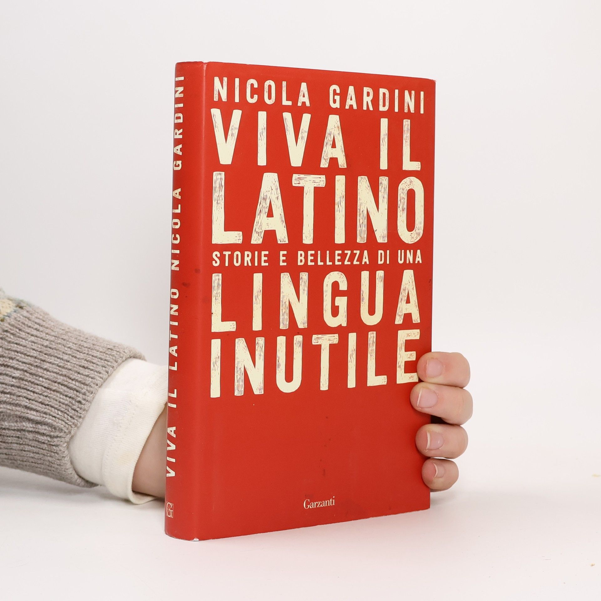 Nicola Gardini Viva il latino