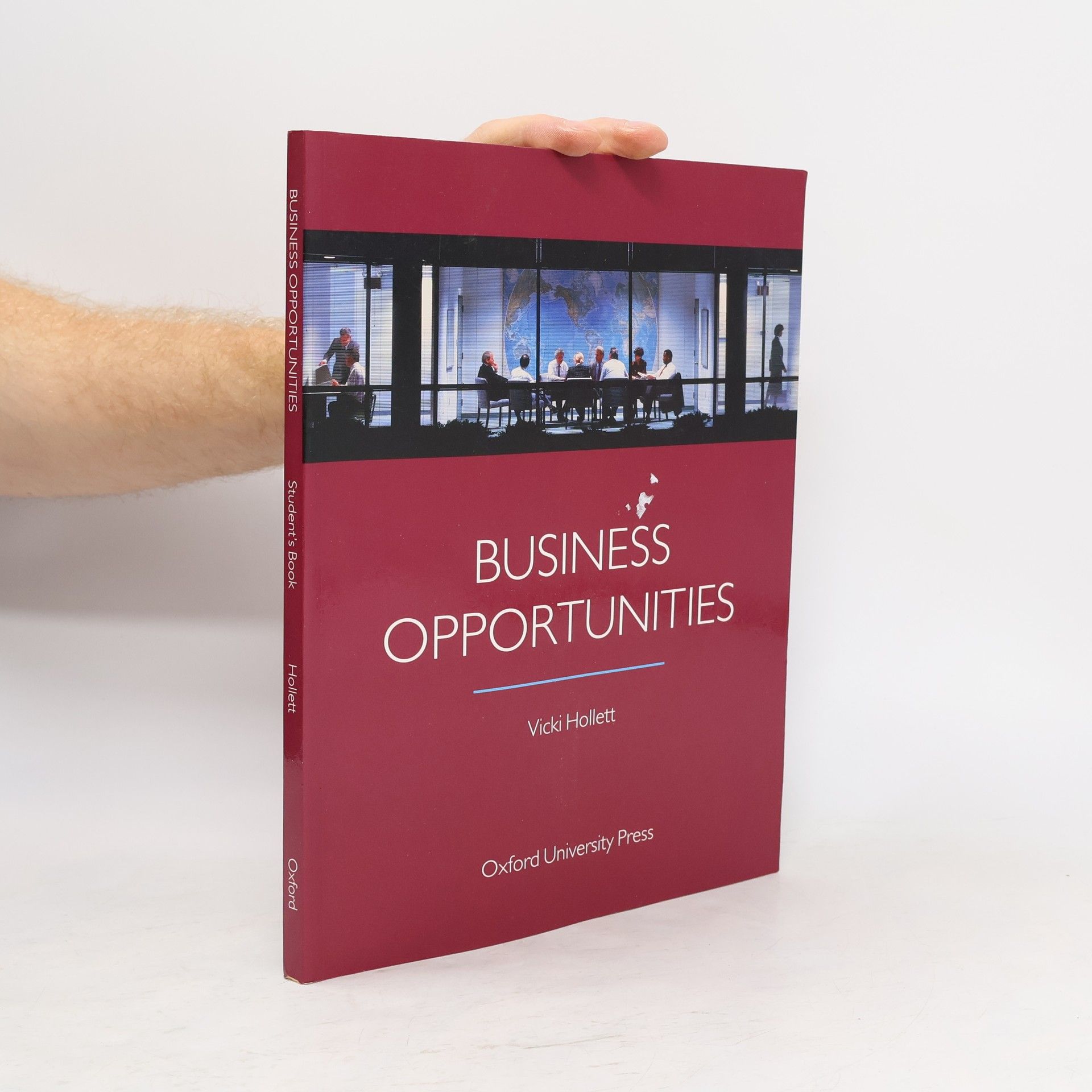 Vicki Hollett Business opportunities : [student's book]