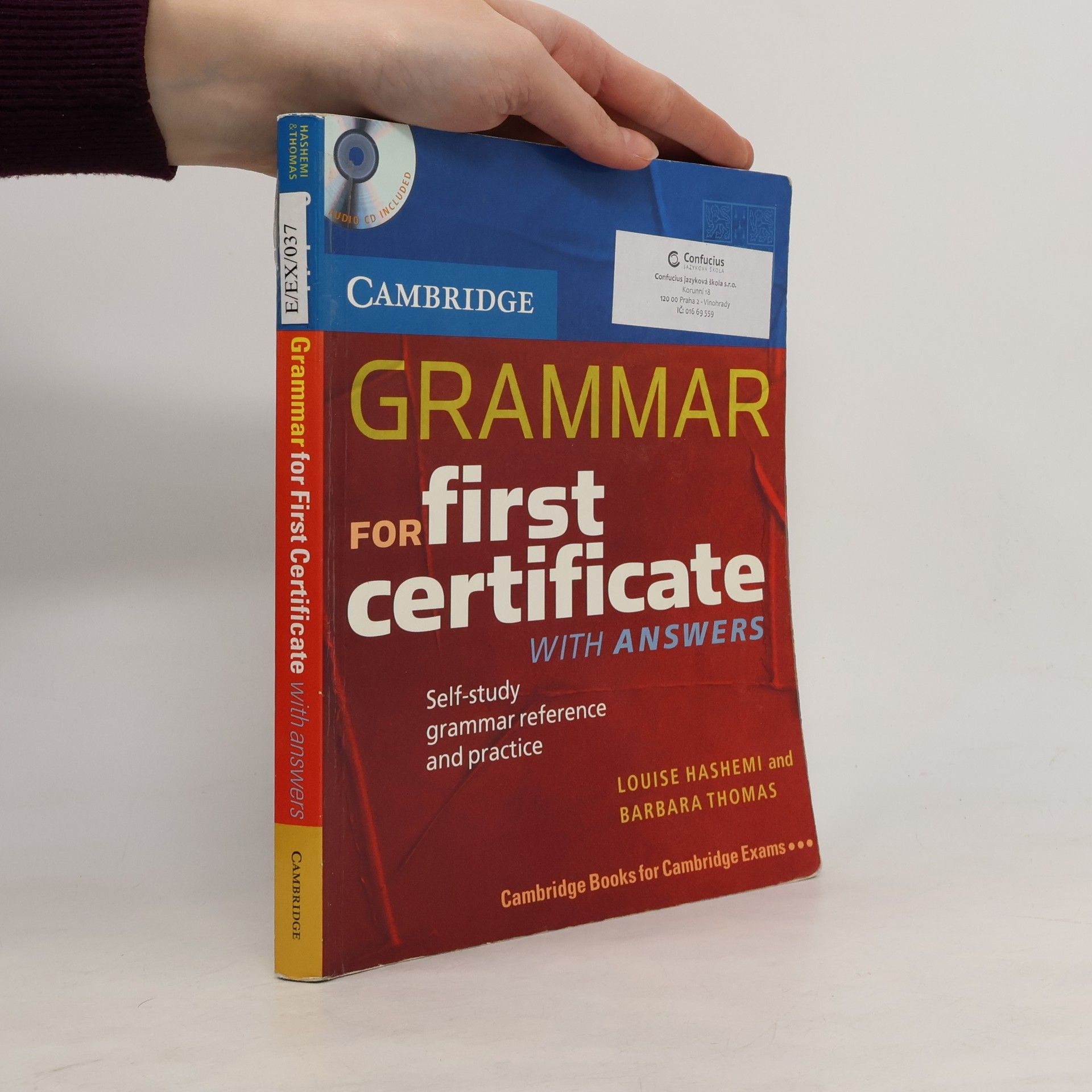 Cambridge Grammar for First Certificate With Answers
