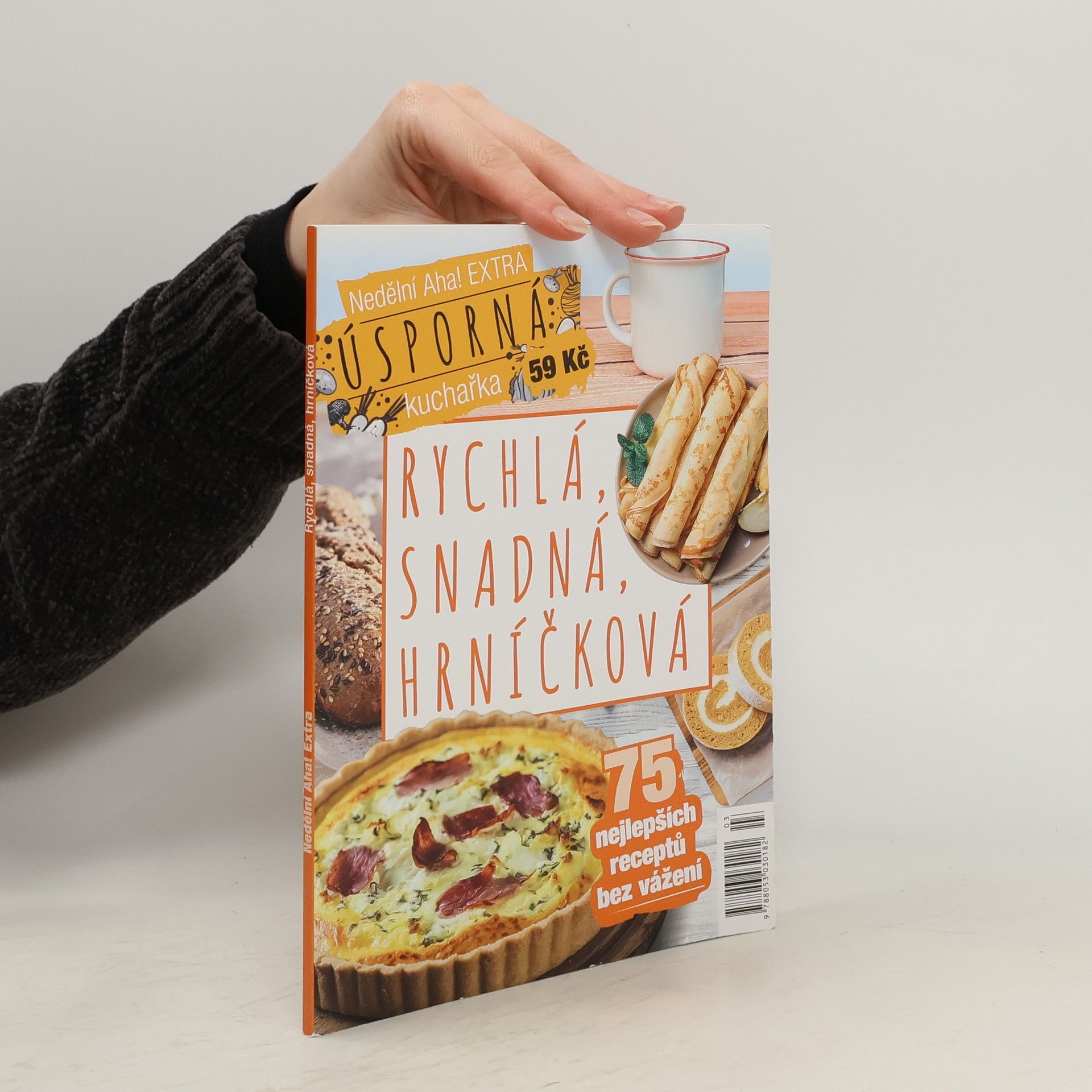 Kolektiv autorů Rychlá, snadná, hrníčková